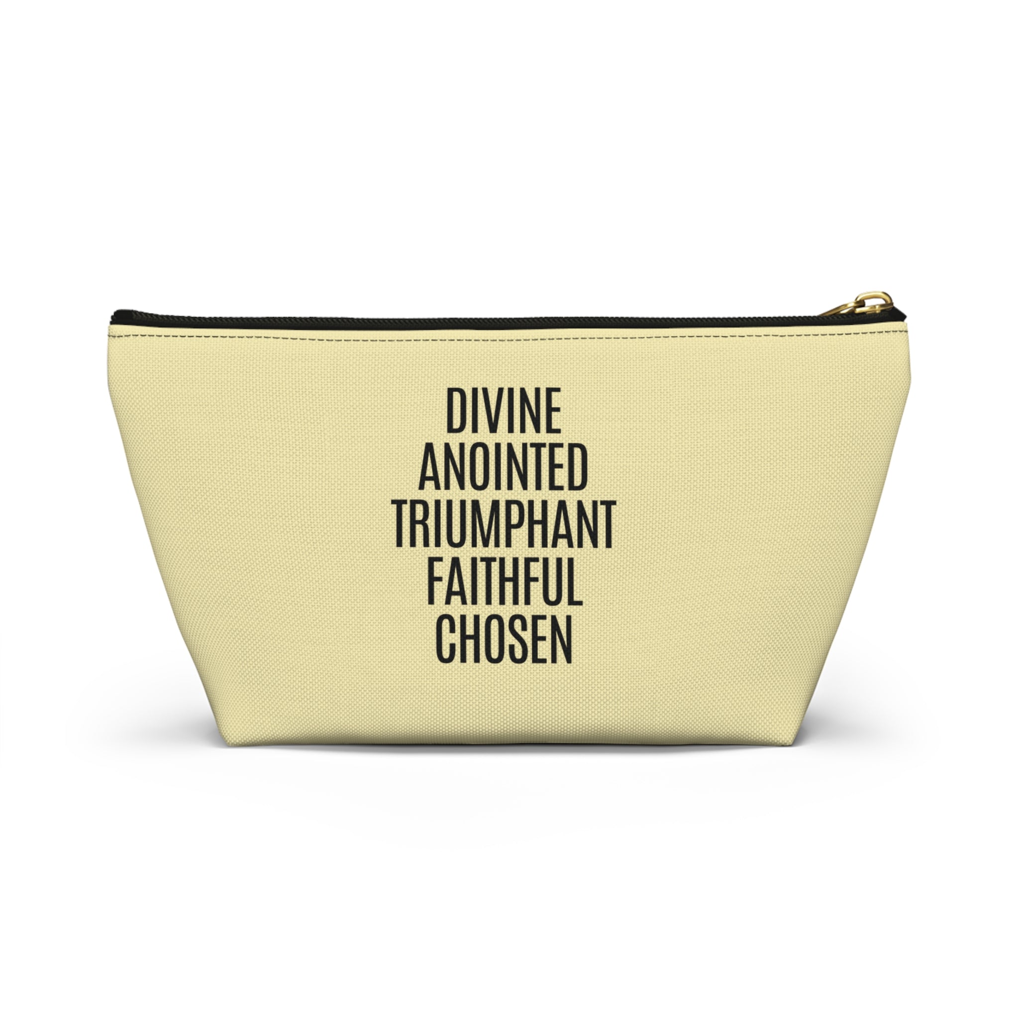 God Provides Accessory Pouch w T-bottom