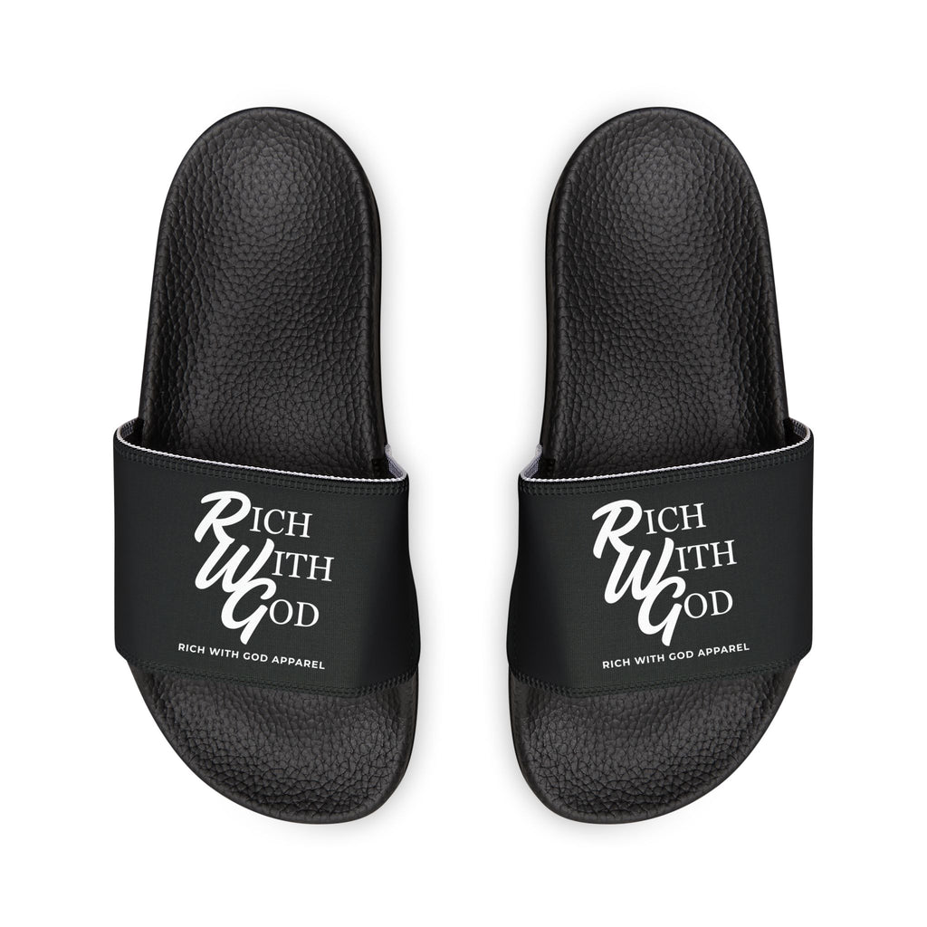 RWG - Rich With God Men's Removable-Strap Sandals