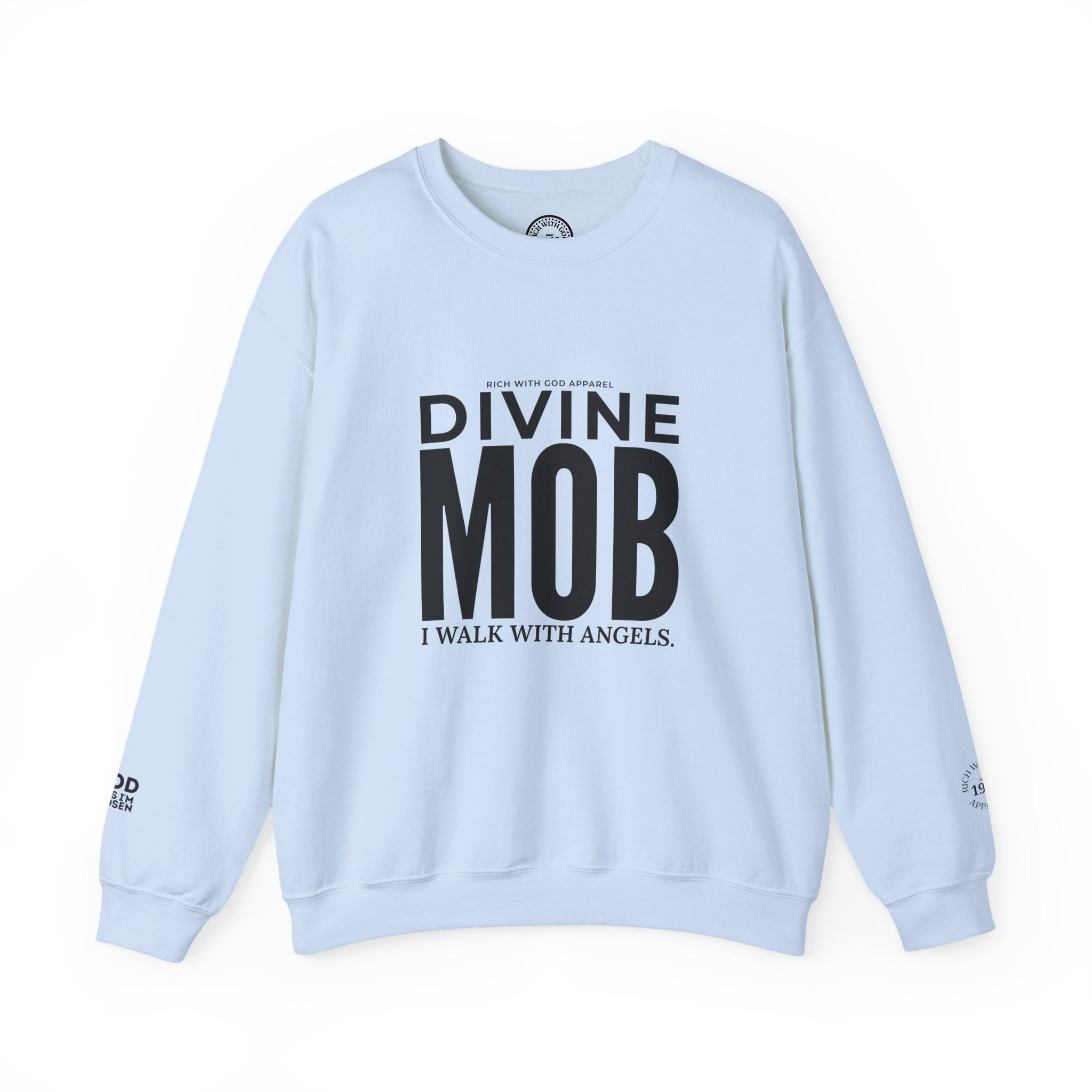 Divine Mob Crewneck Sweatshirt