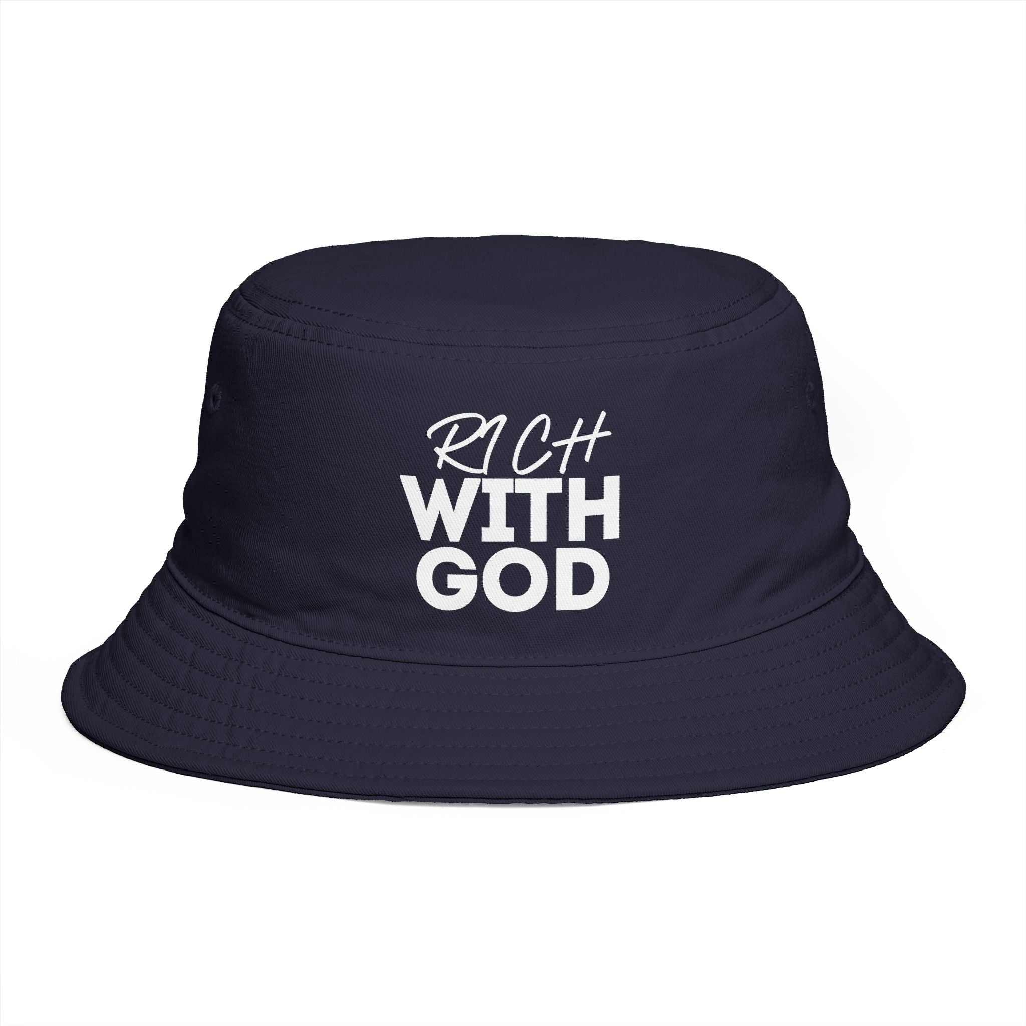 Rich With God Bucket Hat