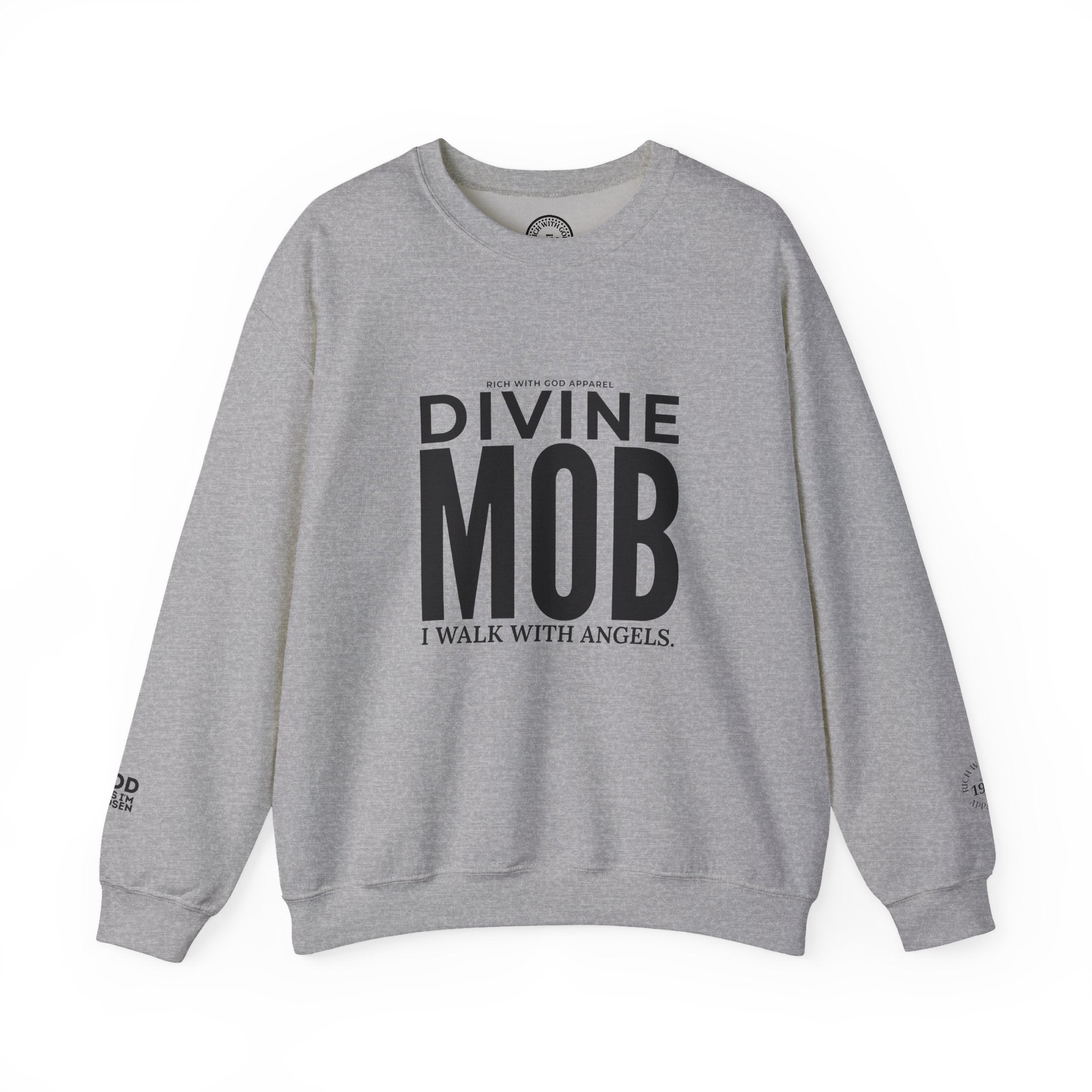 Divine Mob Crewneck Sweatshirt
