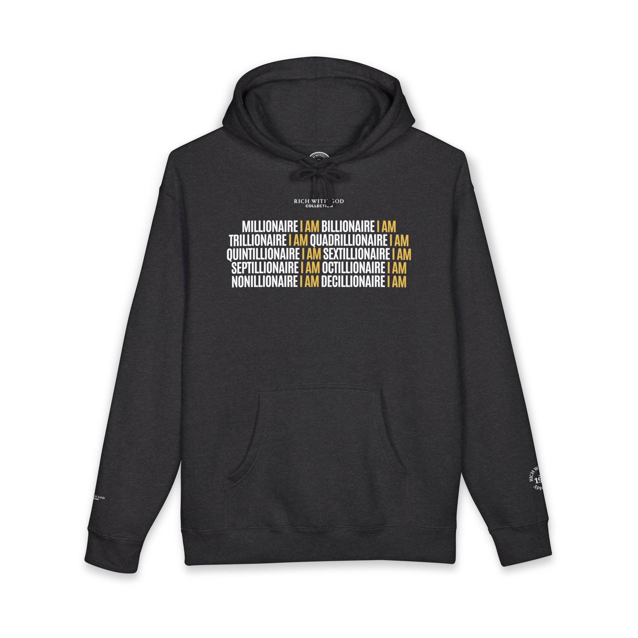 Millionaire I Am Billionaire I Am Hoodie