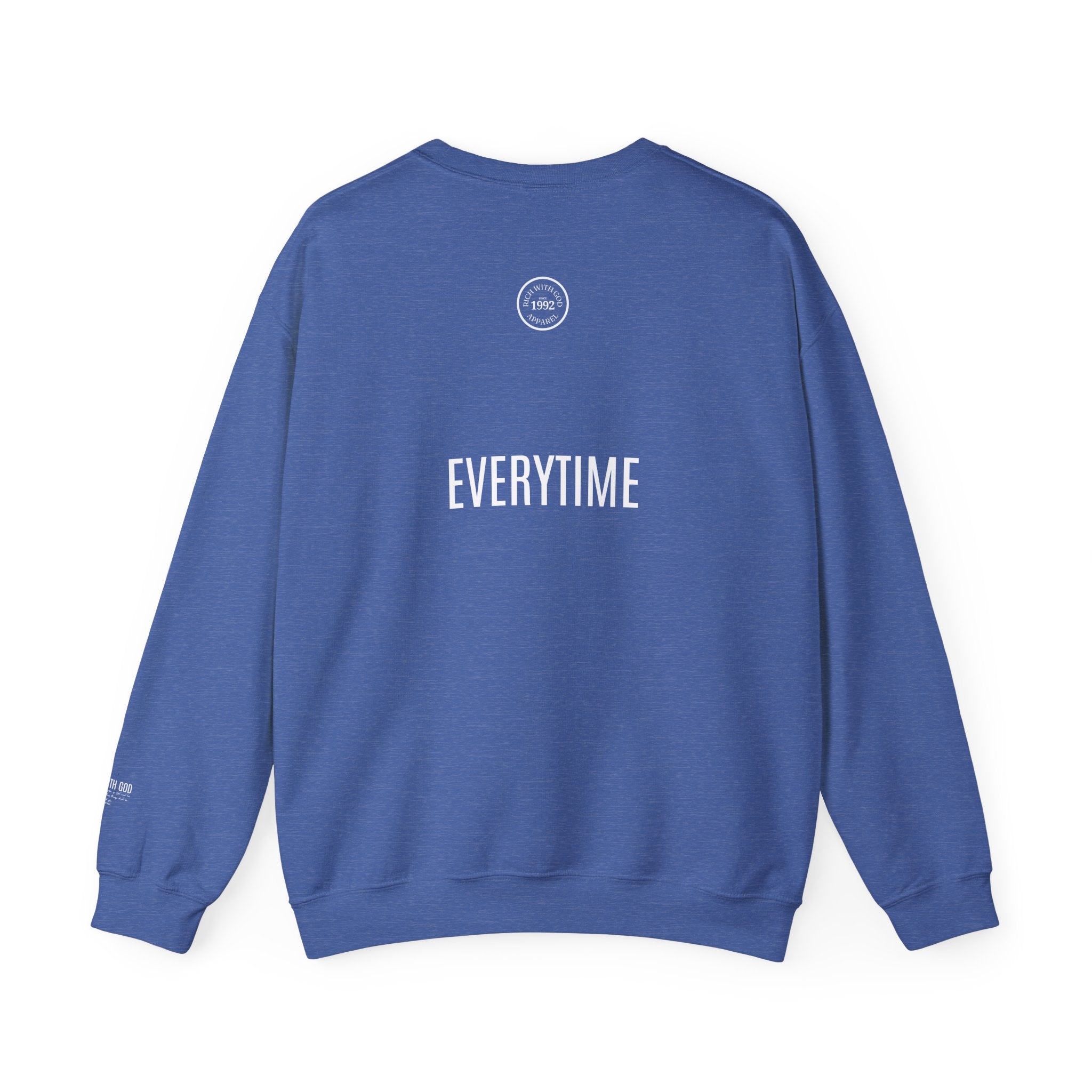 God Provides Crewneck