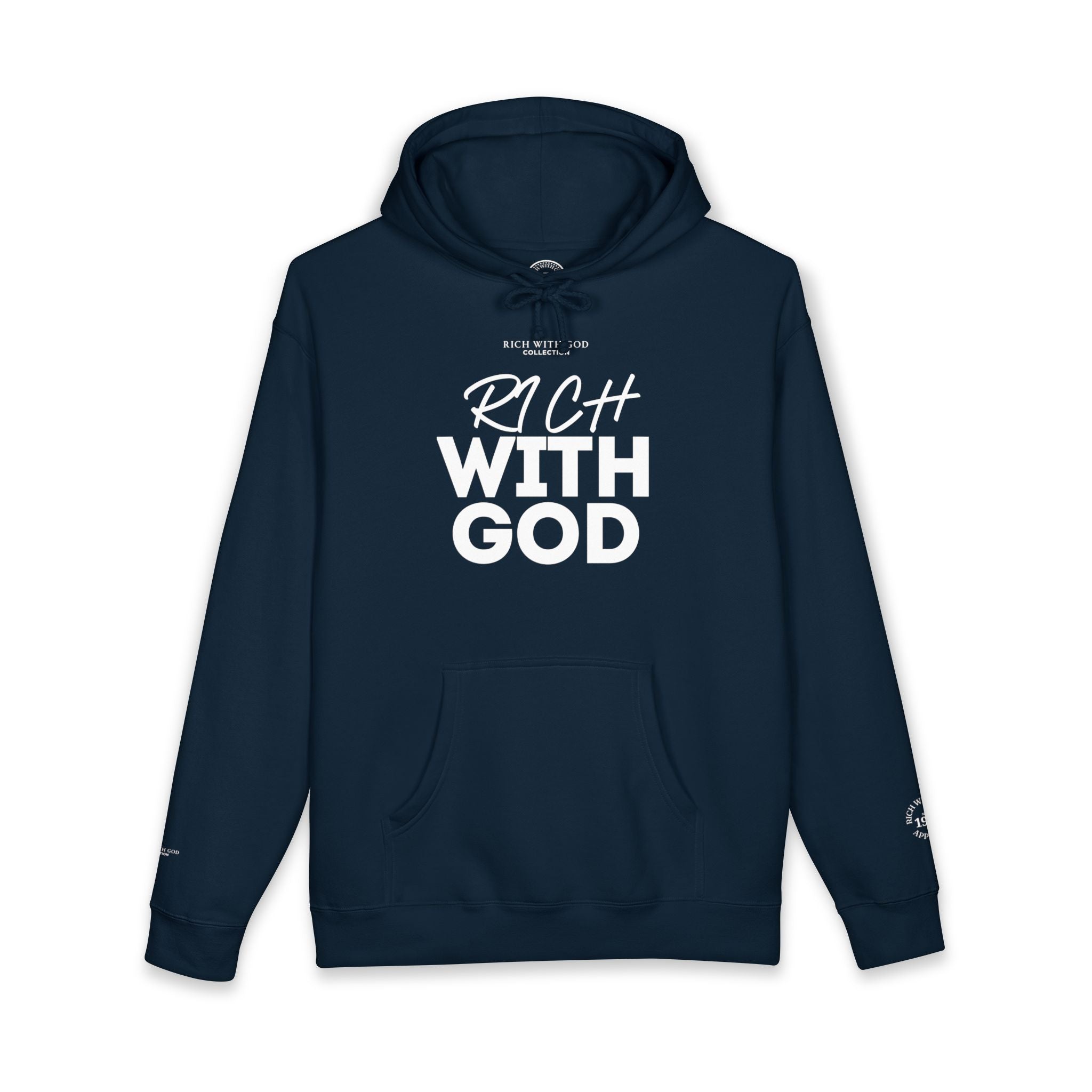 Rich With God Hoodie