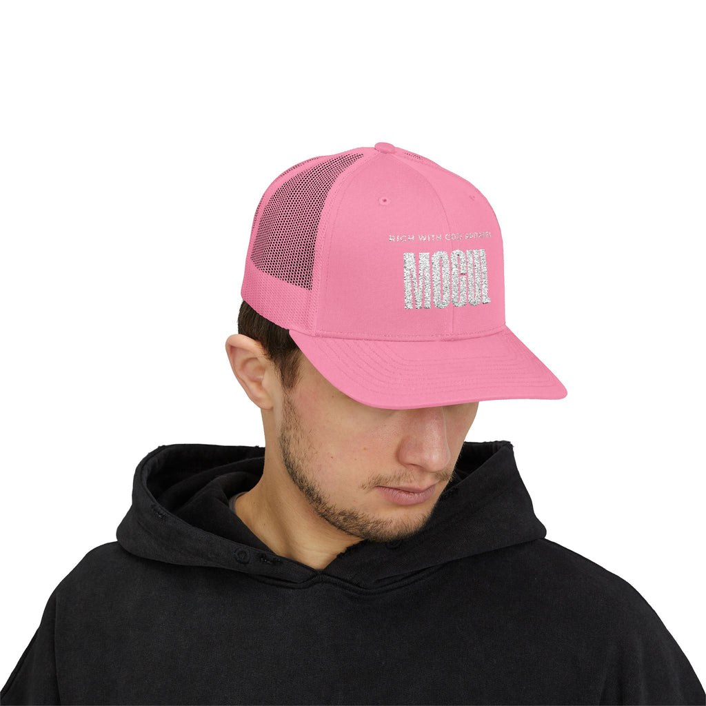 Mogul Snapback Trucker Cap