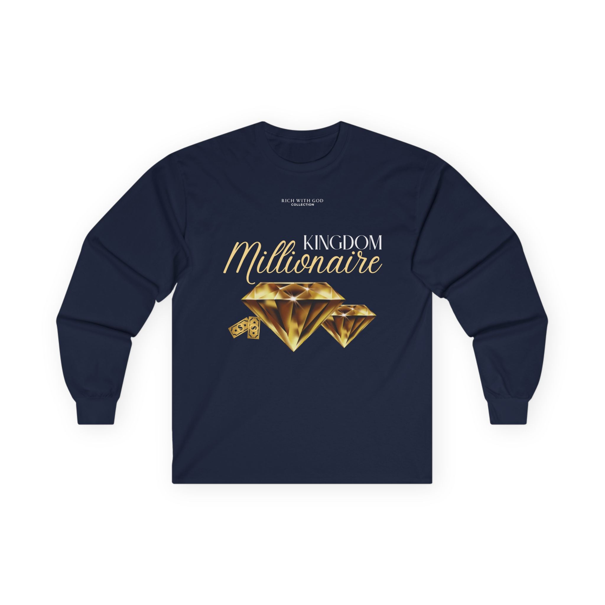 Kingdom Millionaire Long Sleeve Tee