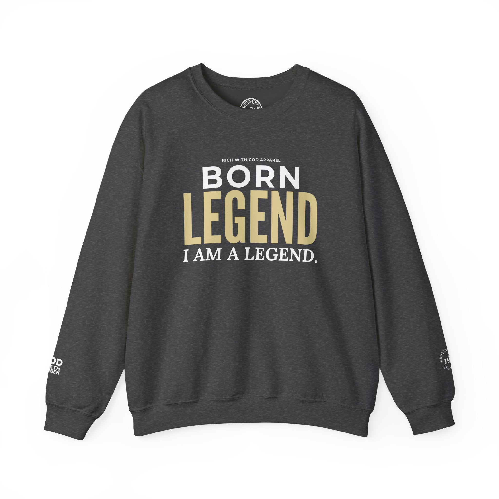 Born Legend Crewneck Sweatshirt