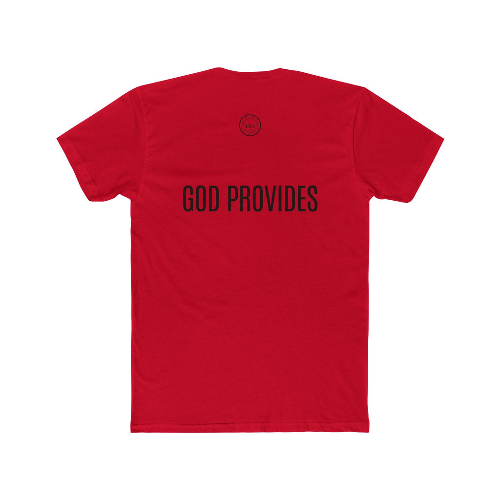 Rich With God Crew Tee