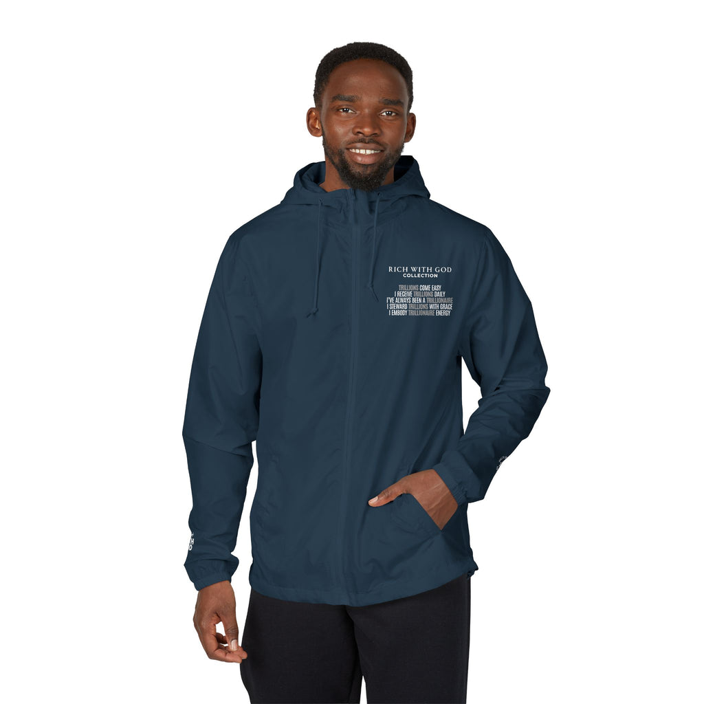 God Made Trillionaire Windbreaker Jacket