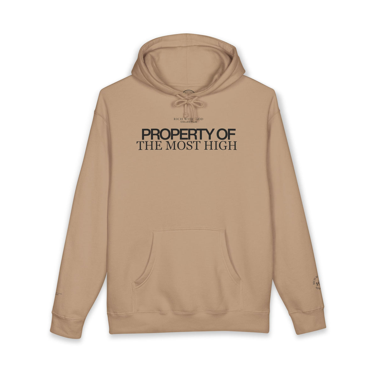 Property of the Most High Hoodie