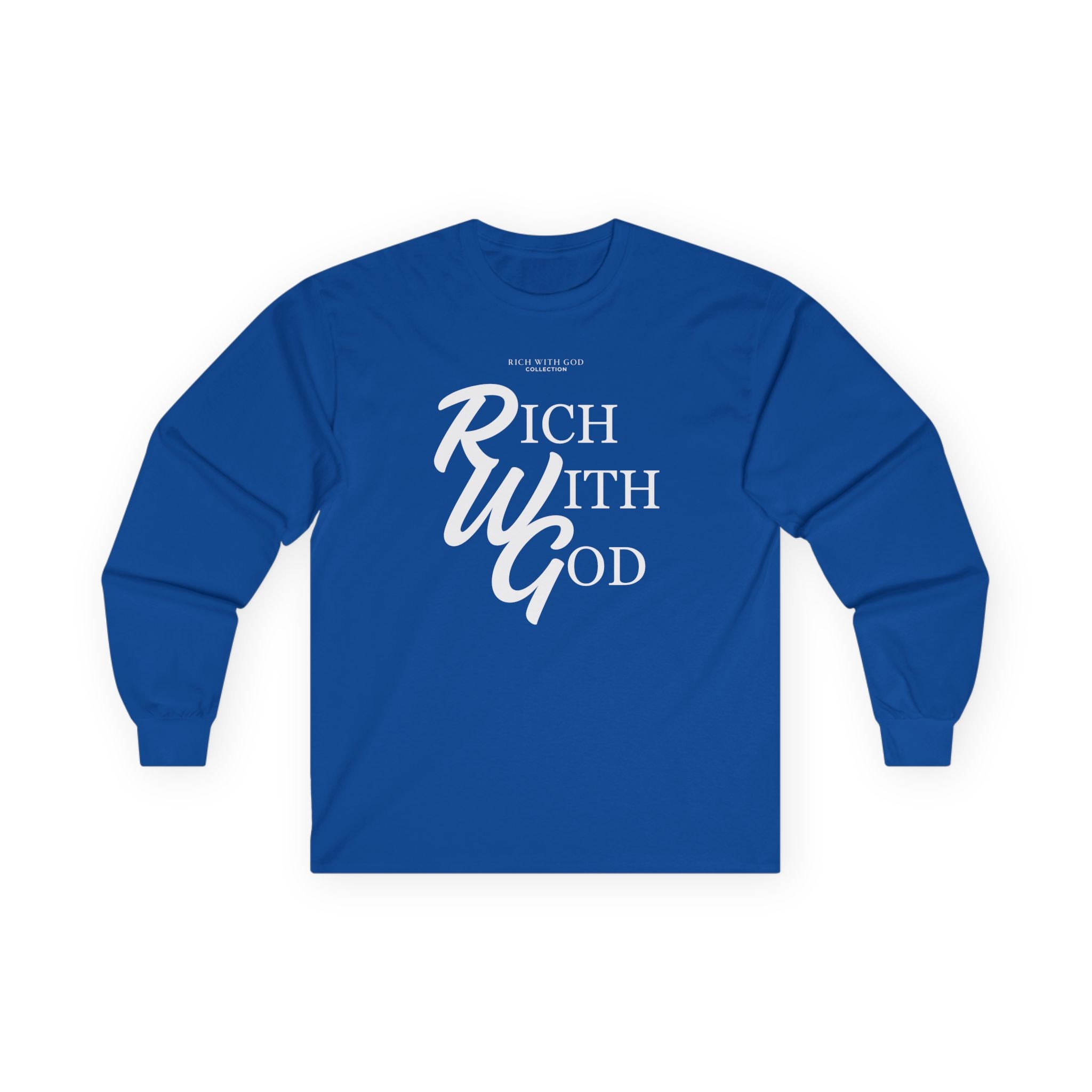 RWG – Rich With God Long Sleeve Tee