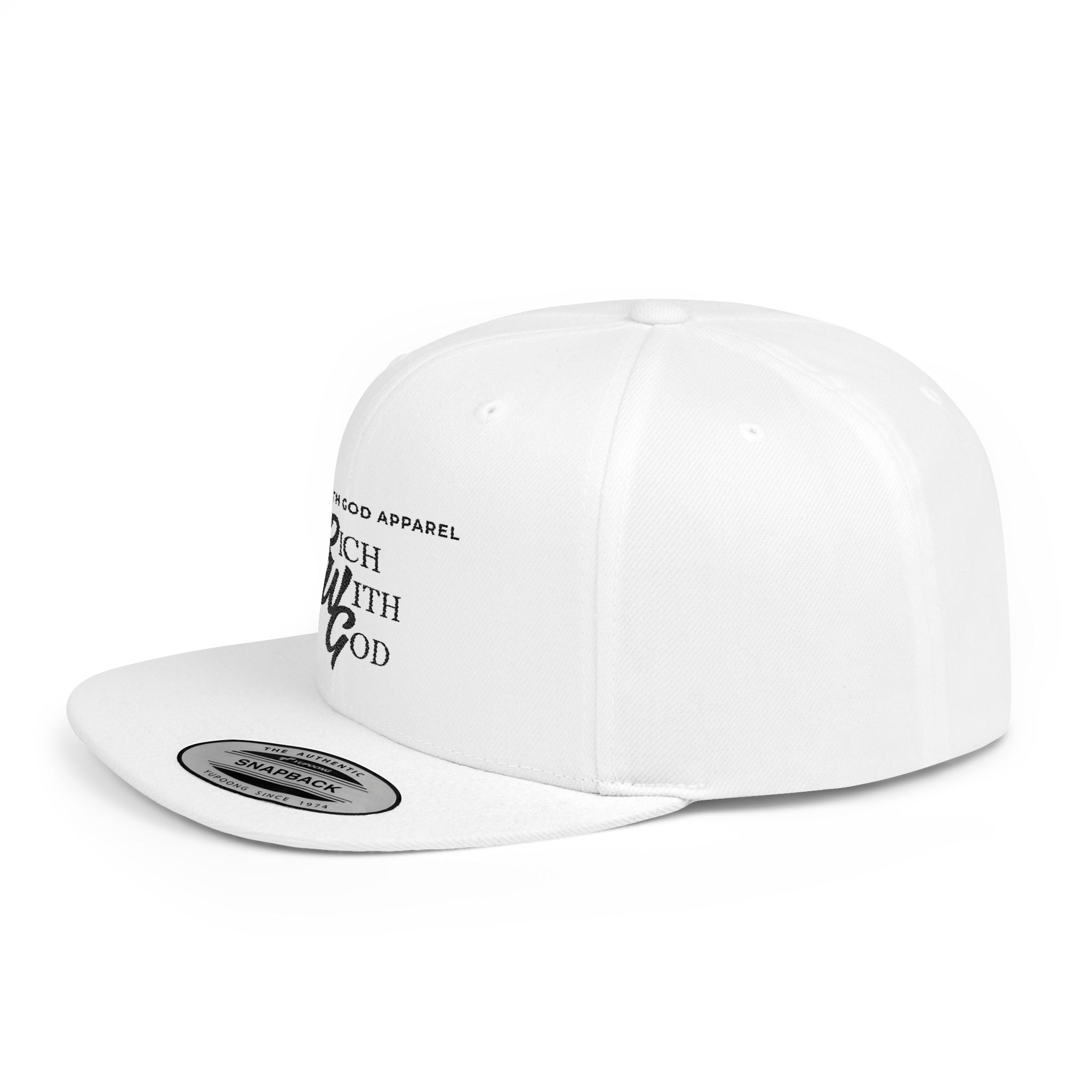 RWG - Rich With God Flat Bill Snapback