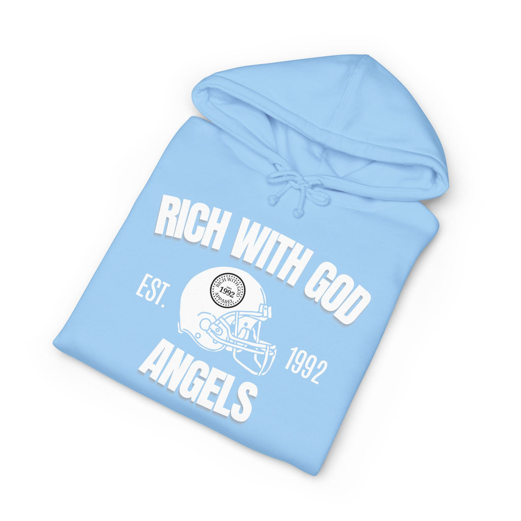 Rich With God Angels Hoodie