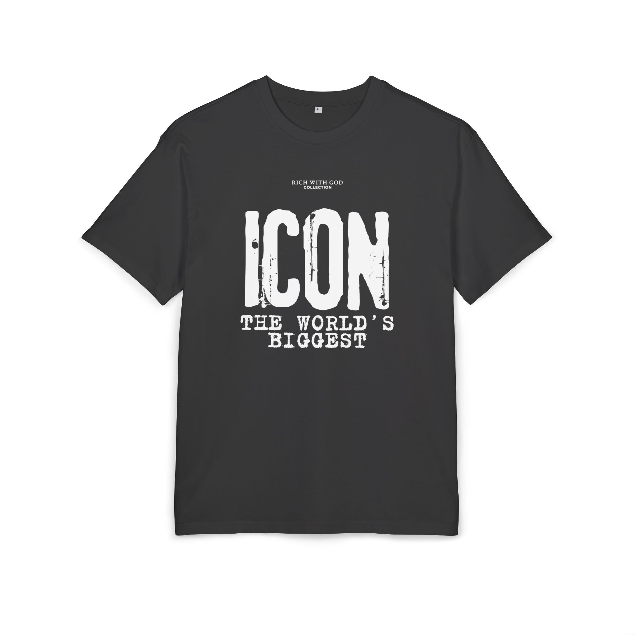 Icon – The World’s Biggest Oversized Graphic Tee