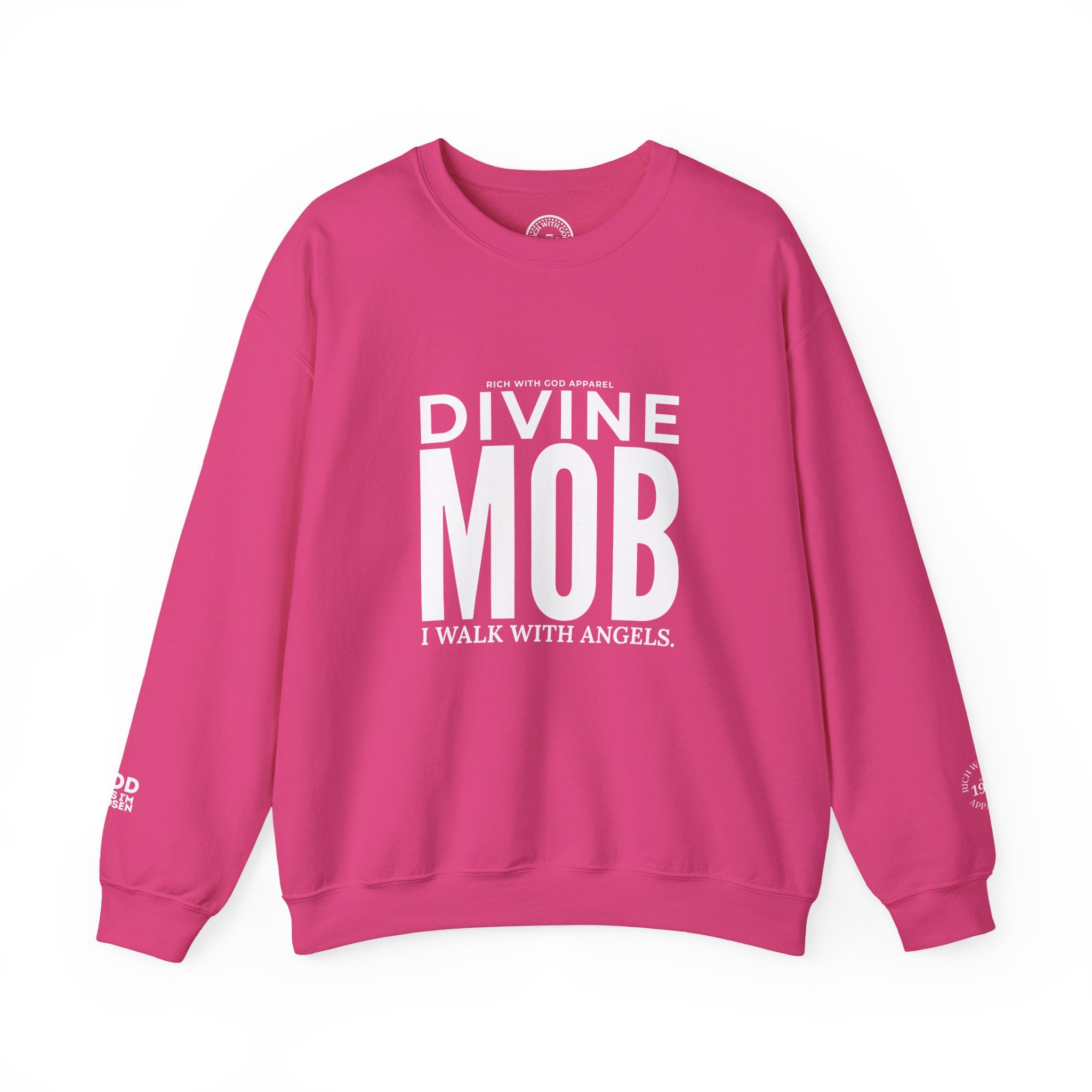 Divine Mob Crewneck Sweatshirt