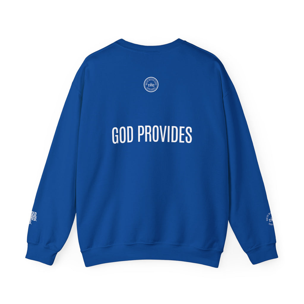 Loved By Jesus Crewneck Sweatshirt