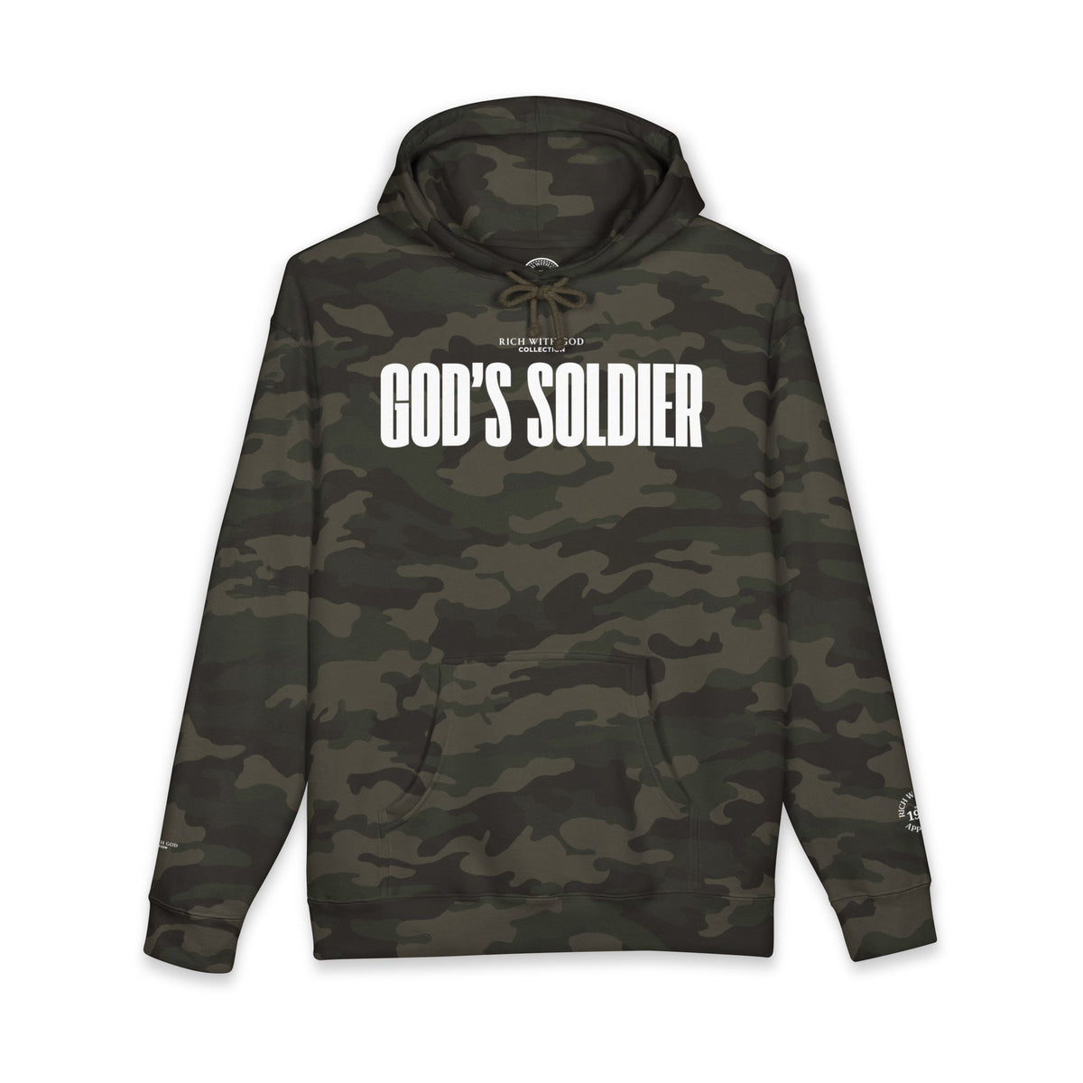 God's Soldier Hoodie