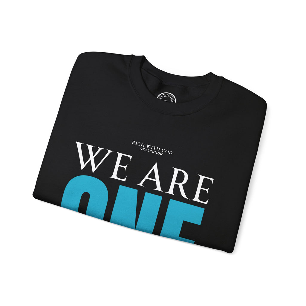 We Are One Crewneck Sweatshirt