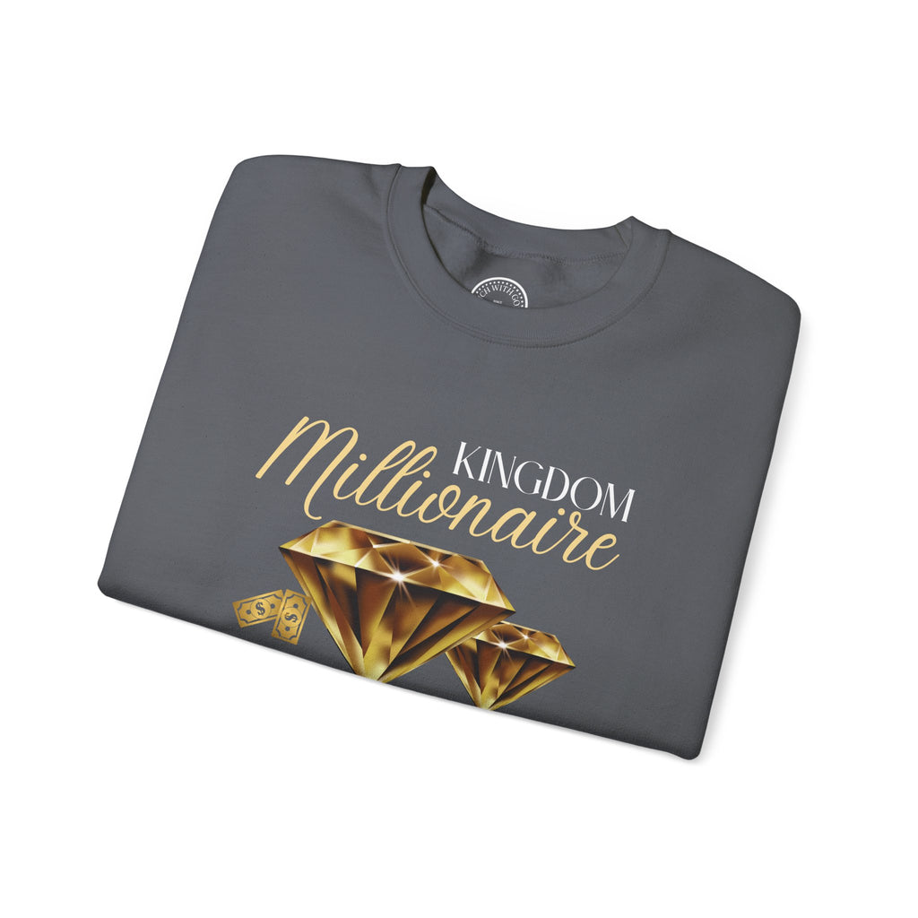 Kingdom Millionaire Crewneck Sweatshirt