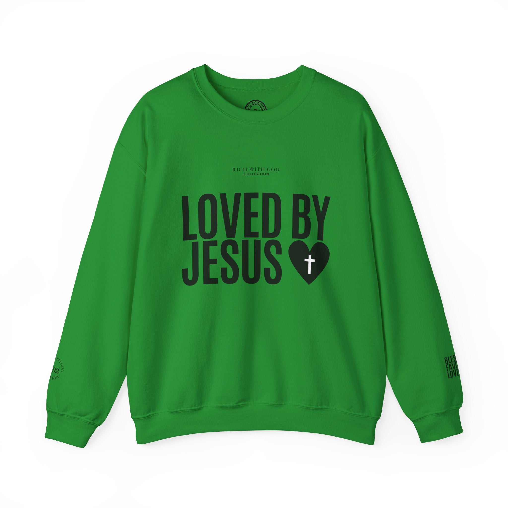 Loved By Jesus Crewneck