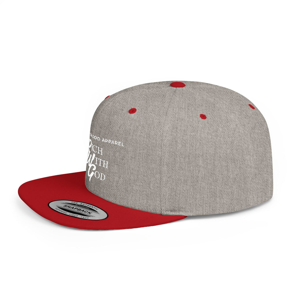 RWG – Rich With God Flat Bill Snapback