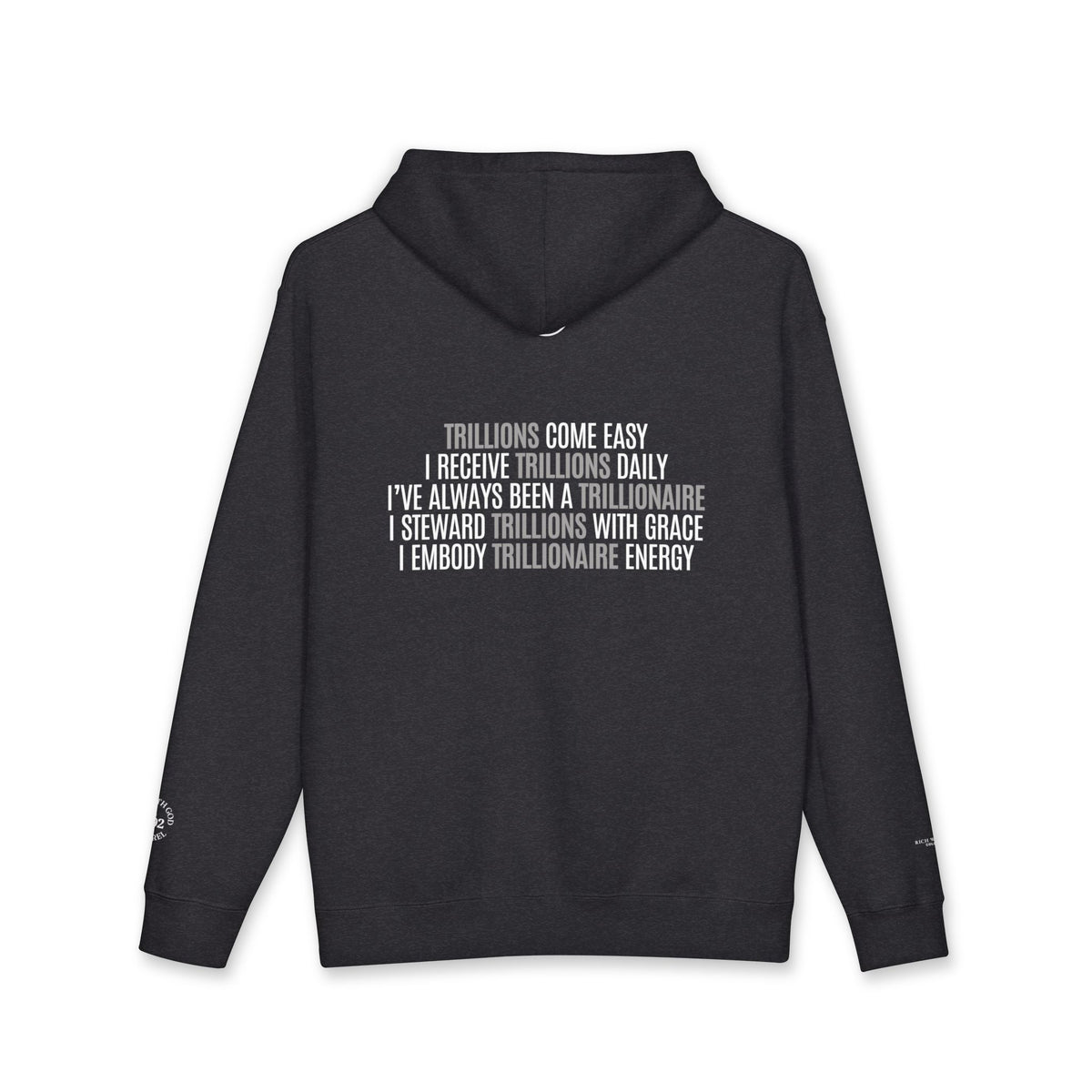 God Made Trillionaire Hoodie