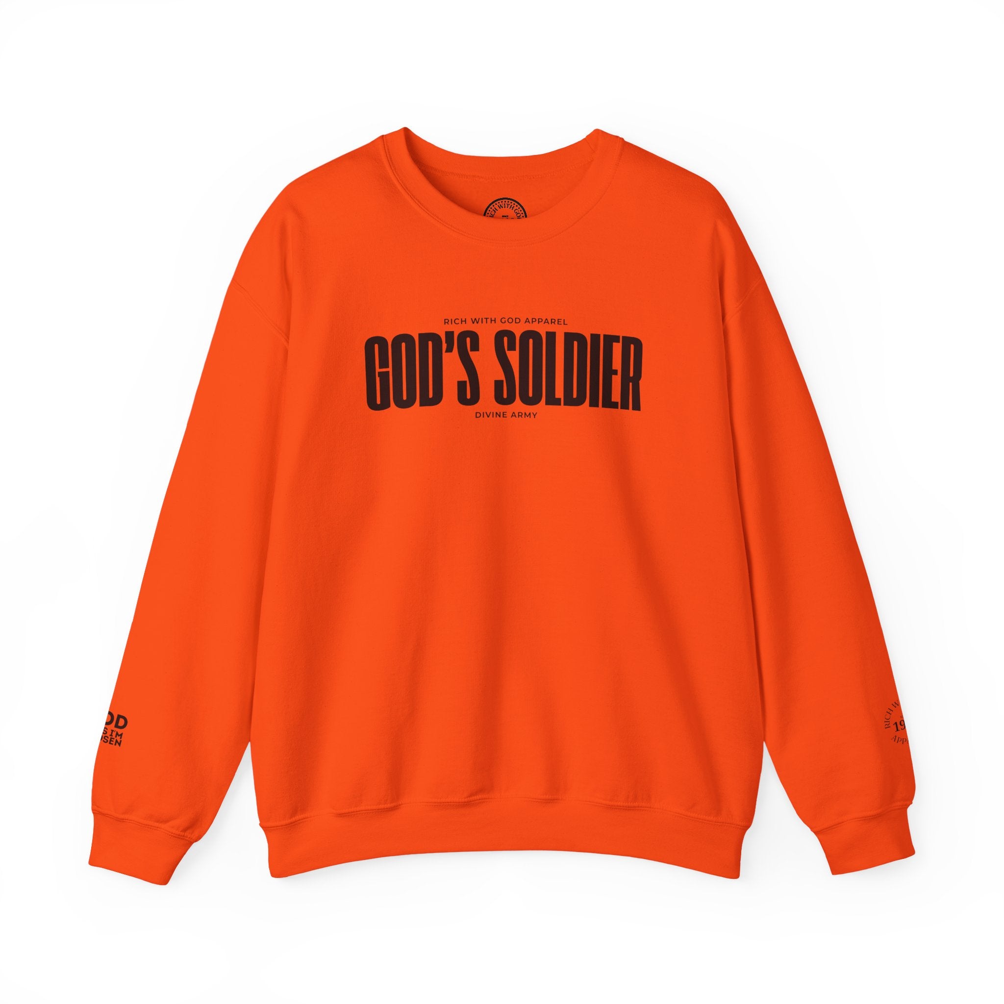 God’s Soldier Crewneck Sweatshirt