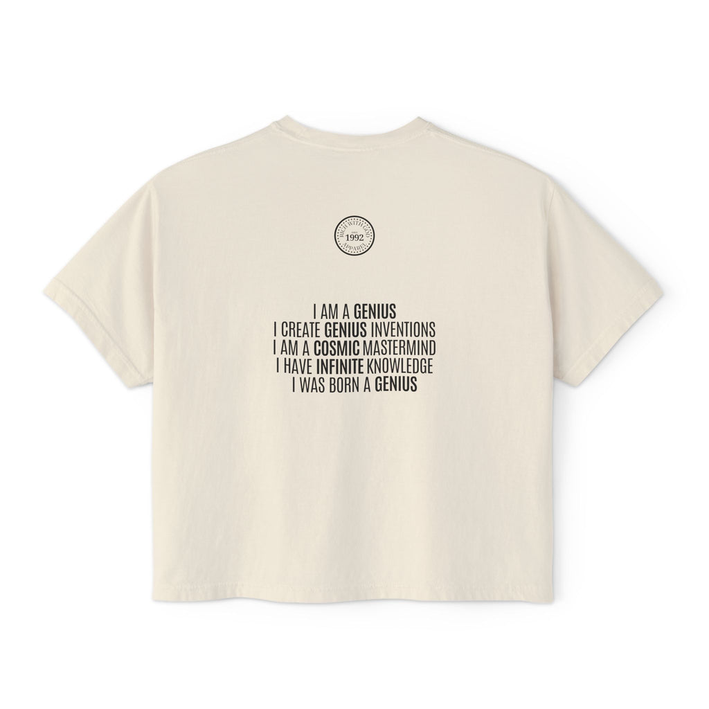 Neurodivergence is My Superpower Women's Boxy Tee