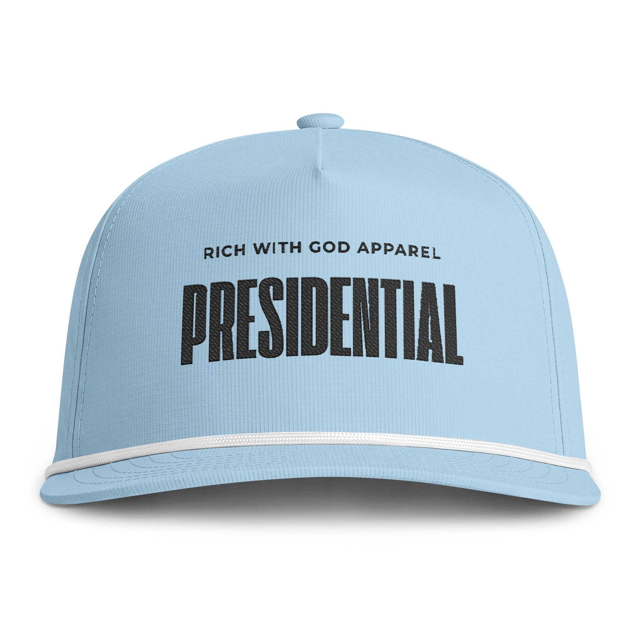 Presidential Sunwashed Rope Cap