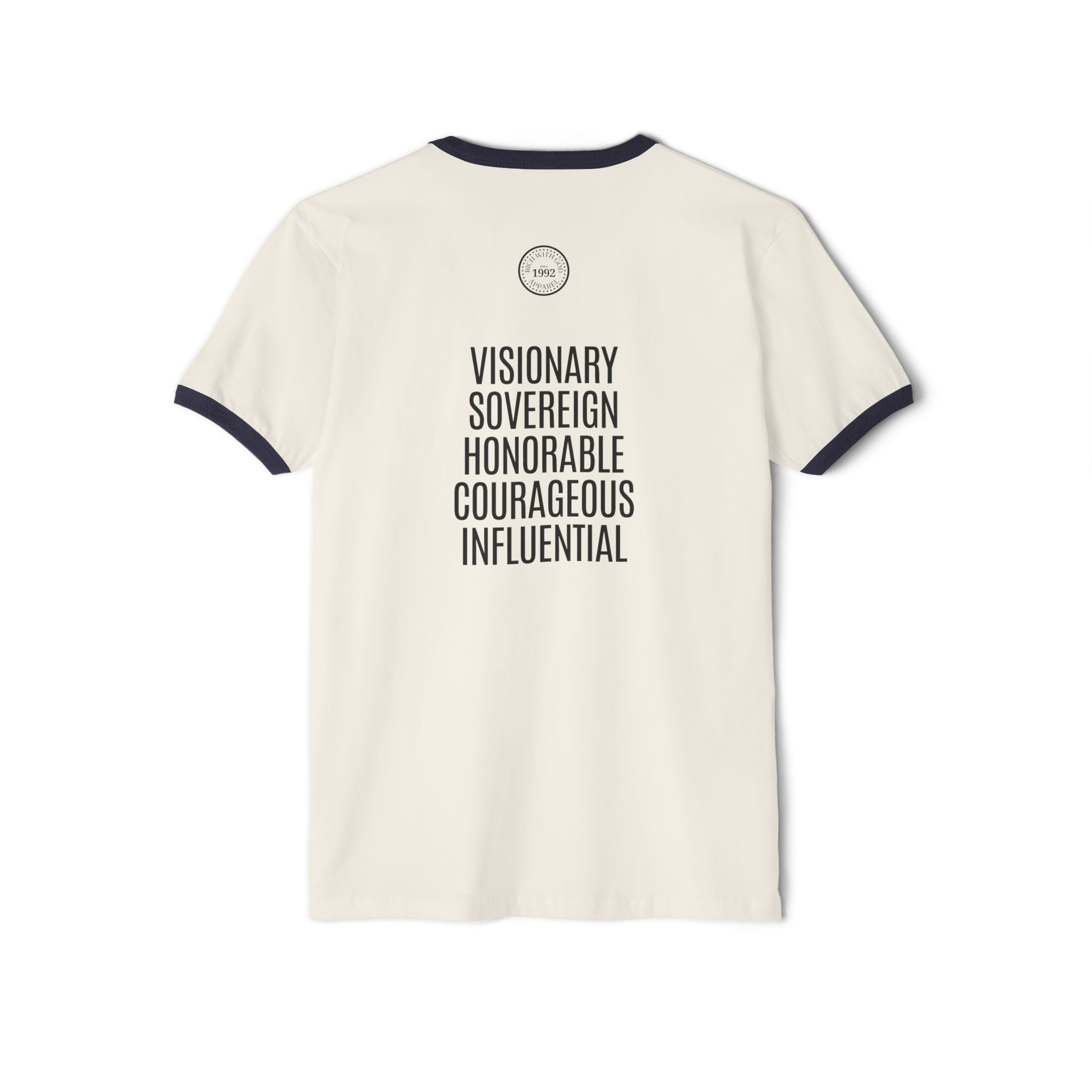 Mogul Unisex Cotton Ringer T-Shirt
