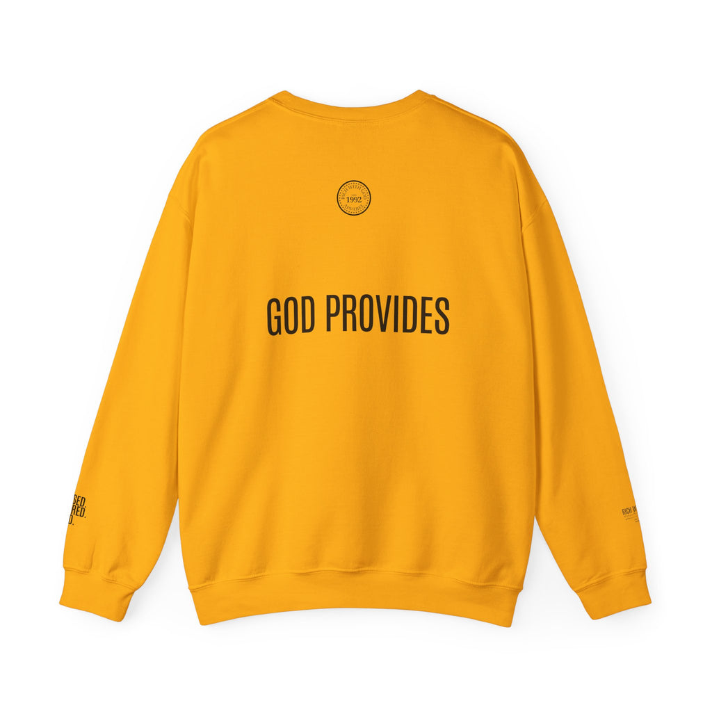 God Says I’m Chosen Crewneck Sweatshirt