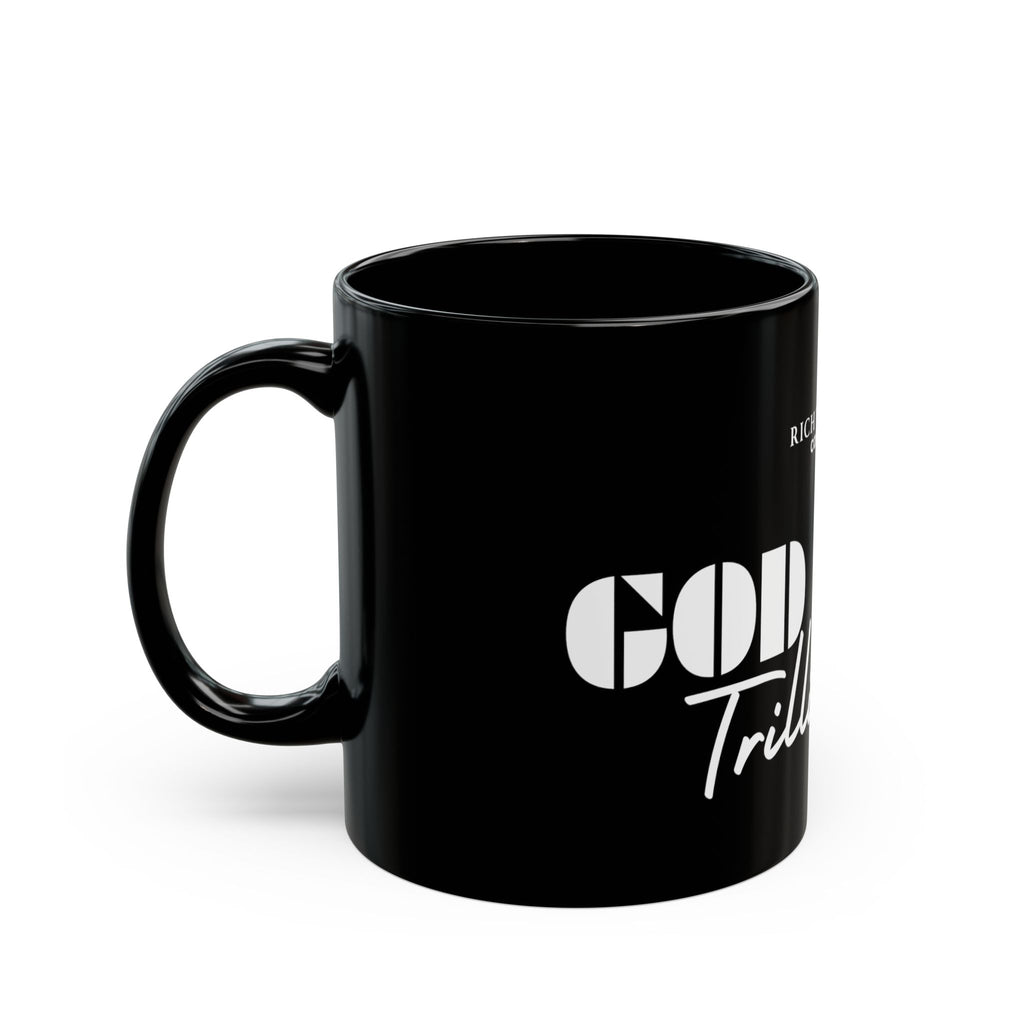 God Made Trillionaire Black Mug (11oz, 15oz)