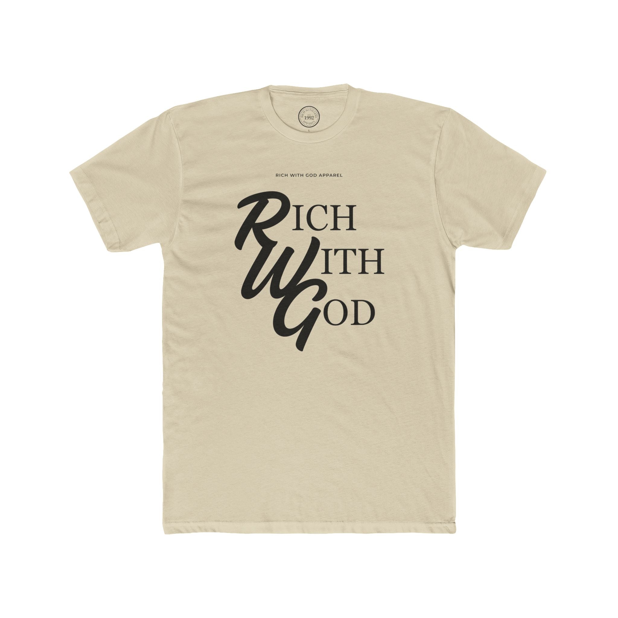RWG - Rich With God Crew Tee