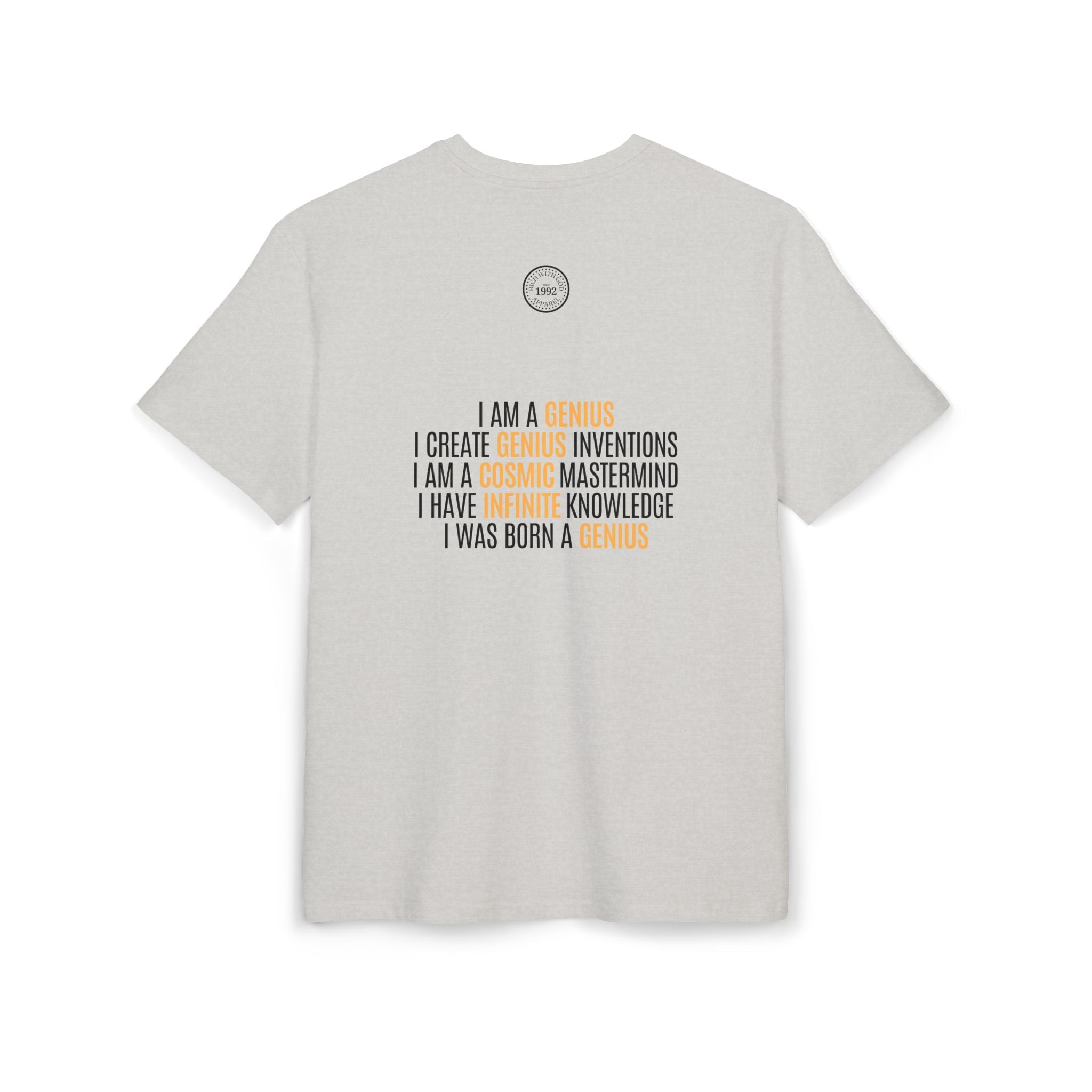 Neurodivergence is My Superpower Oversized Graphic Tee