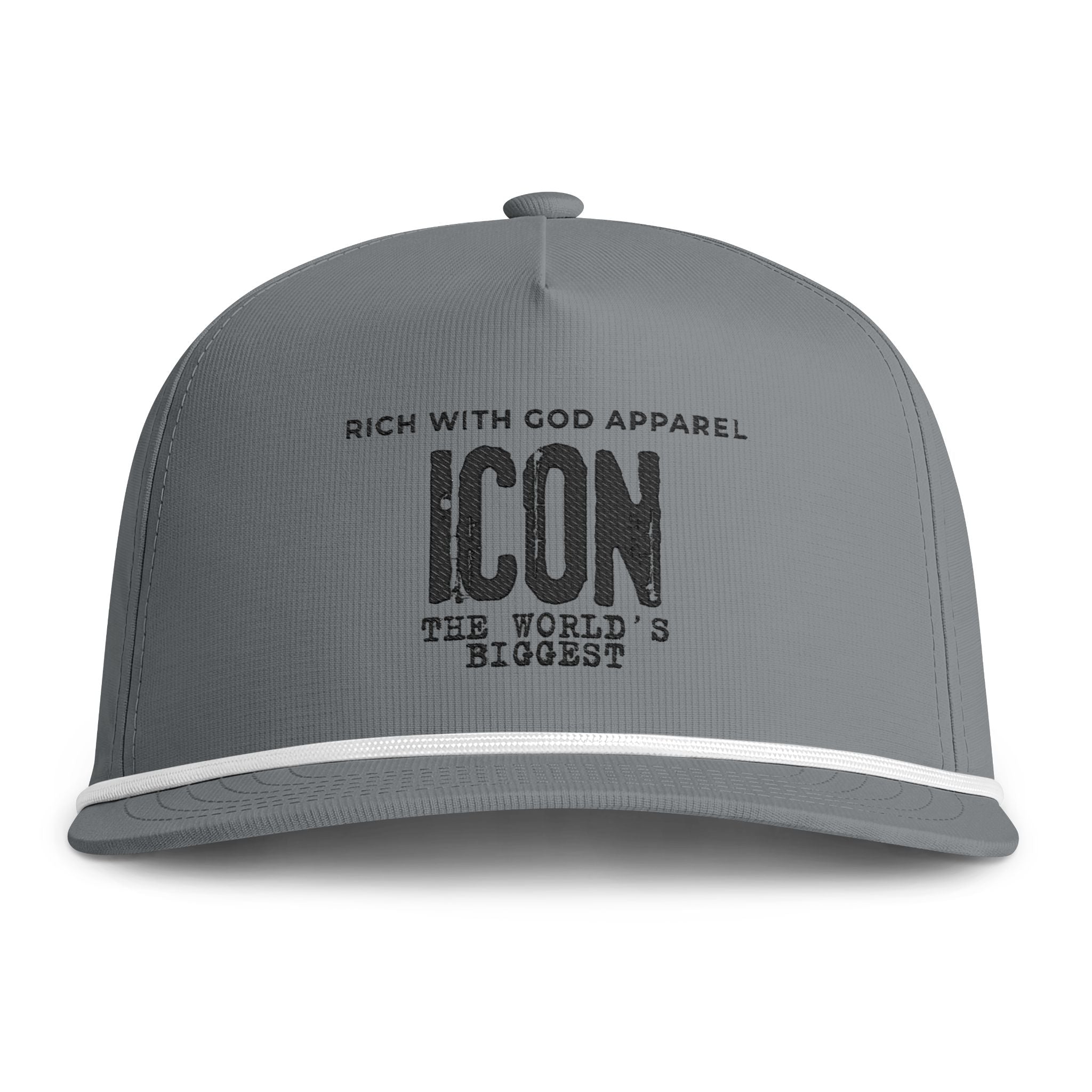 Icon – The World’s Biggest Sunwashed Rope Cap