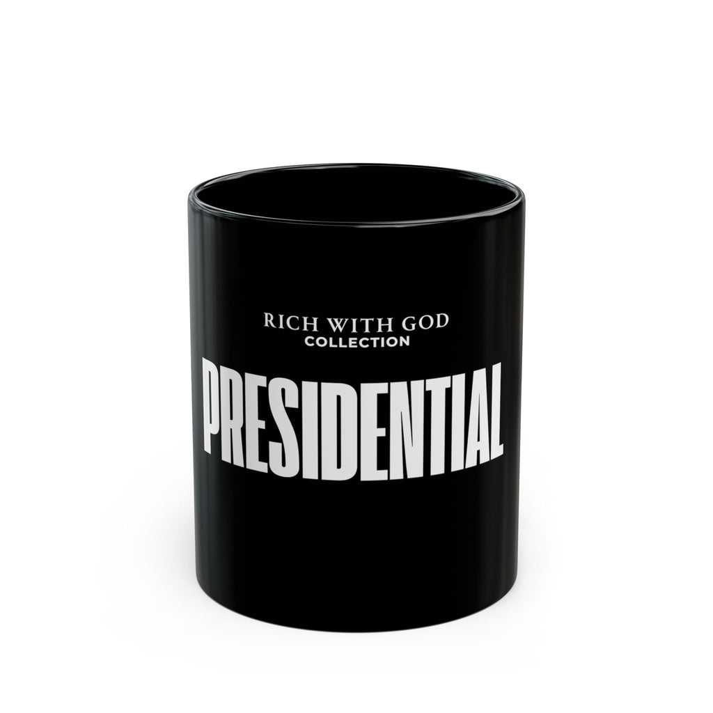 Presidential Black Mug (11oz, 15oz)