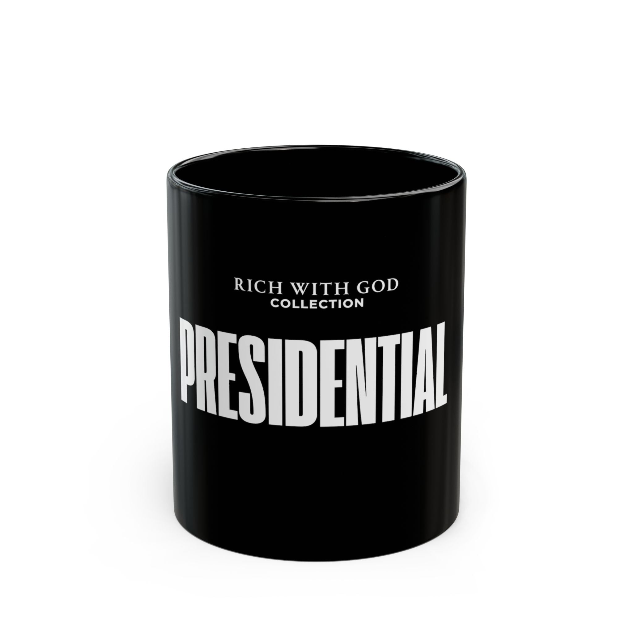 Presidential Black Mug (11oz, 15oz)