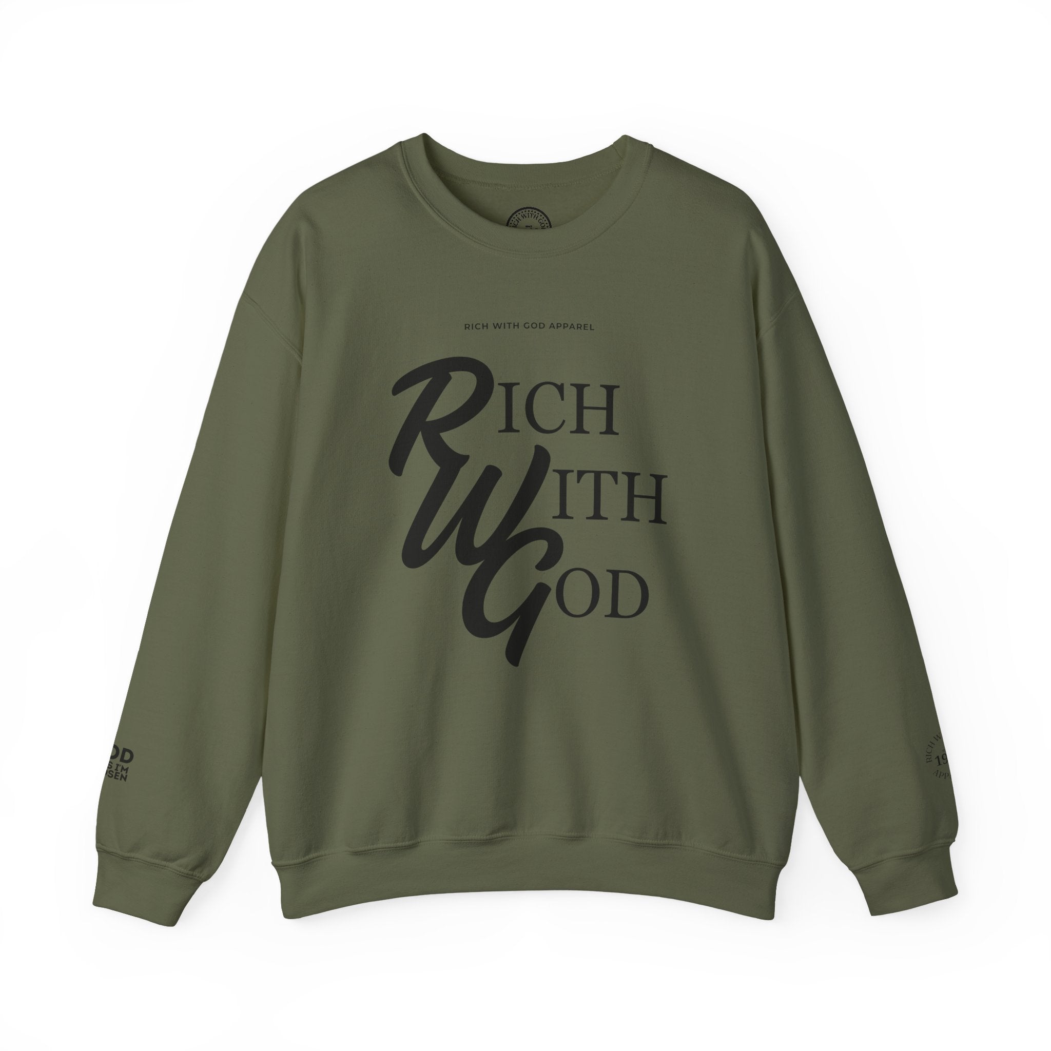 RWG - Rich With God Crewneck Sweatshirt