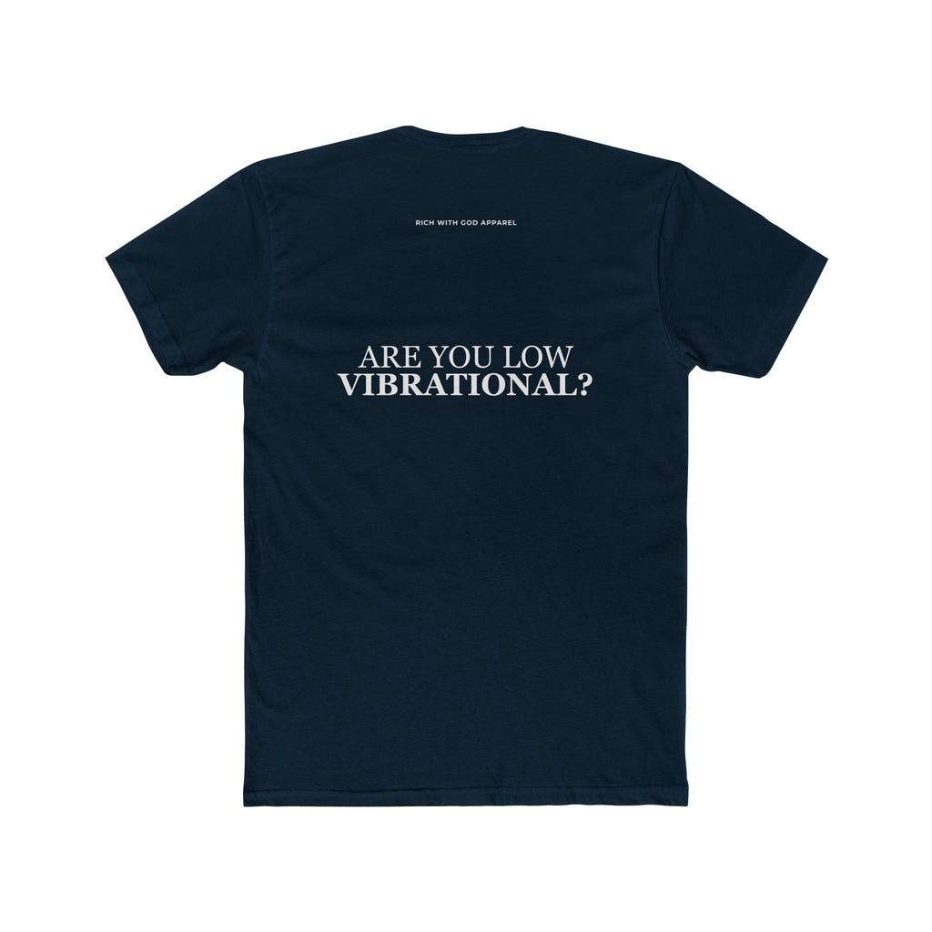 Gossip is a Low Vibrational Activity Crew Tee