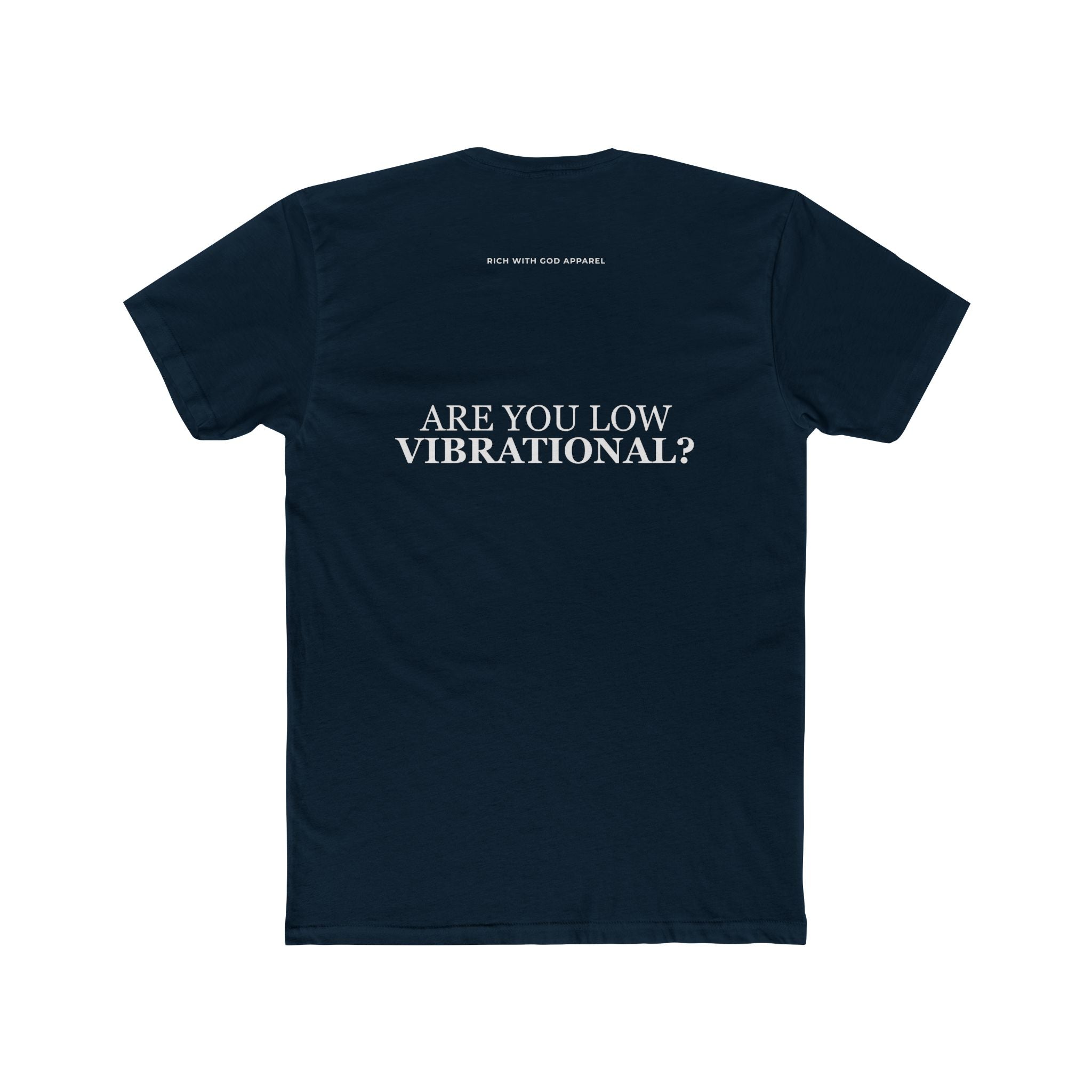 Gossip is a Low Vibrational Activity Crew Tee