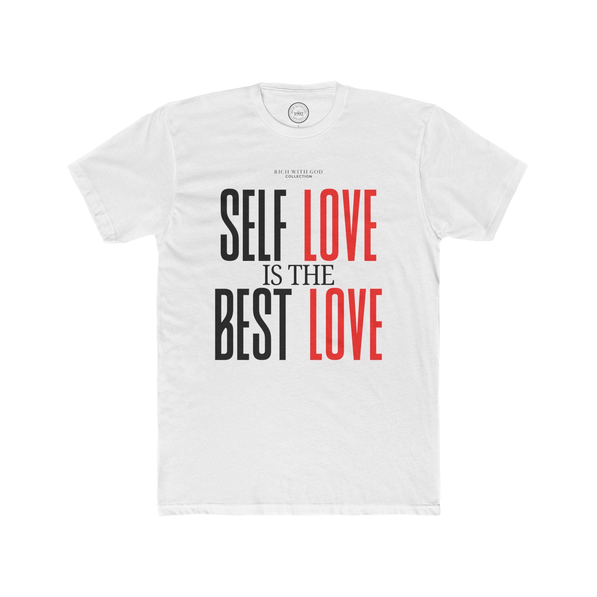 Self Love Is the Best Love Crew Tee