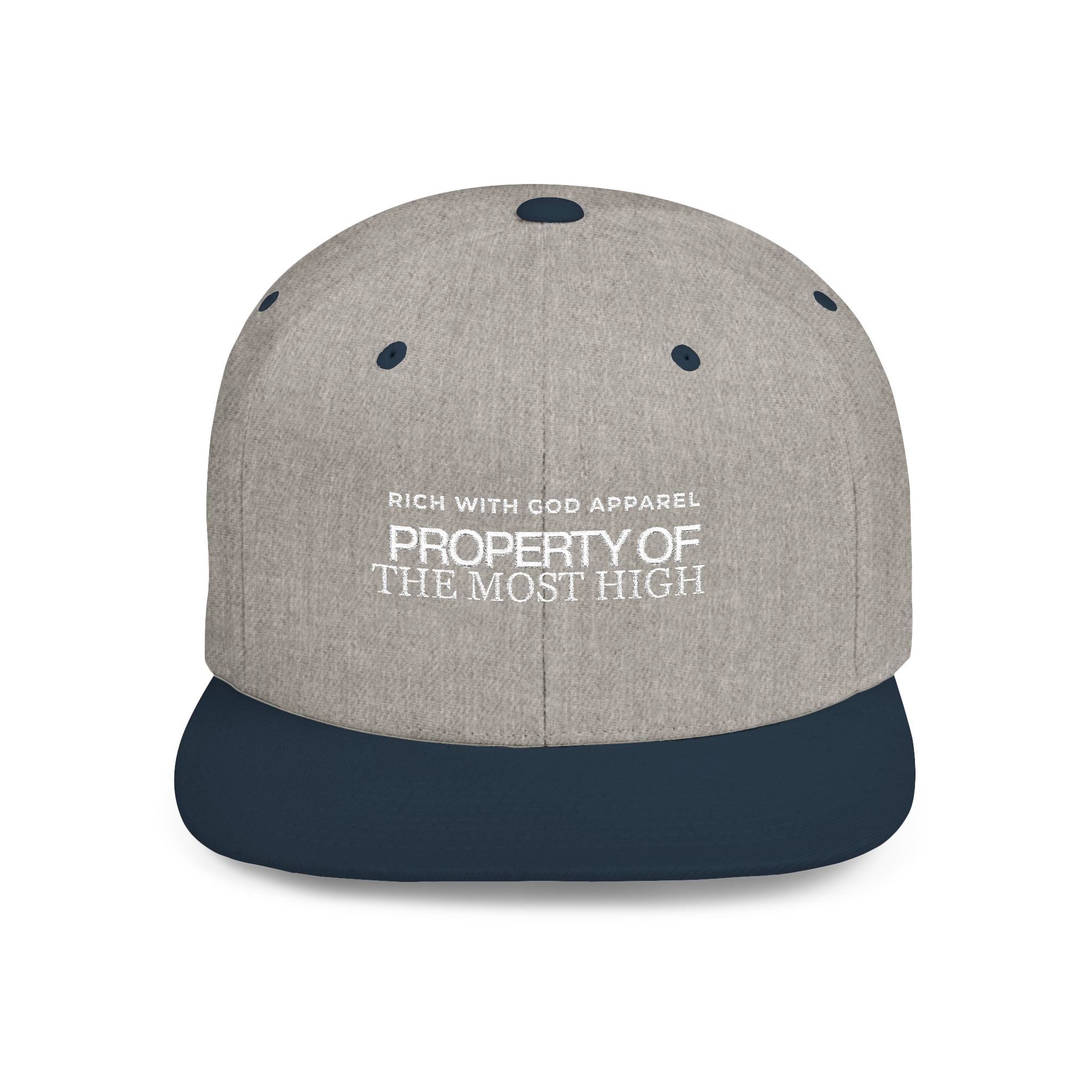 Property of the Most High Flat Bill Snapback