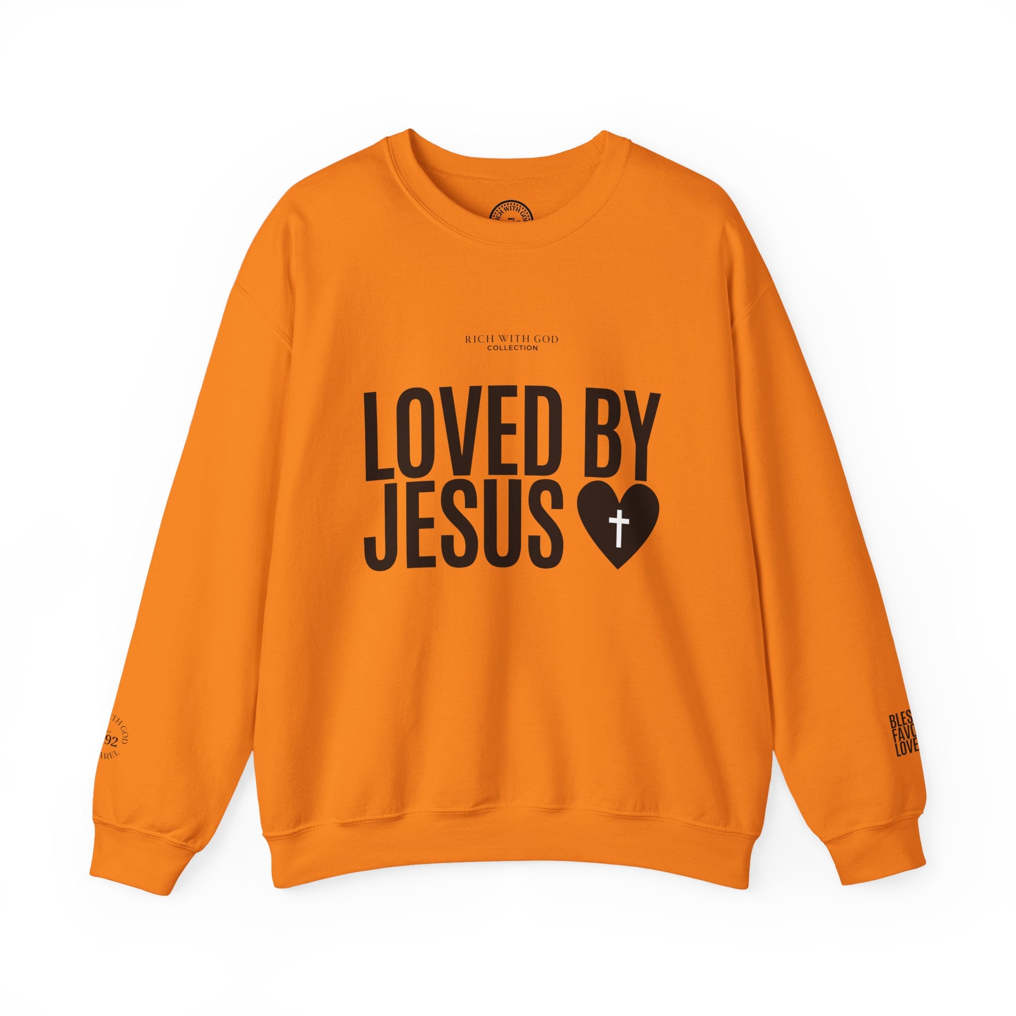 Loved By Jesus Crewneck