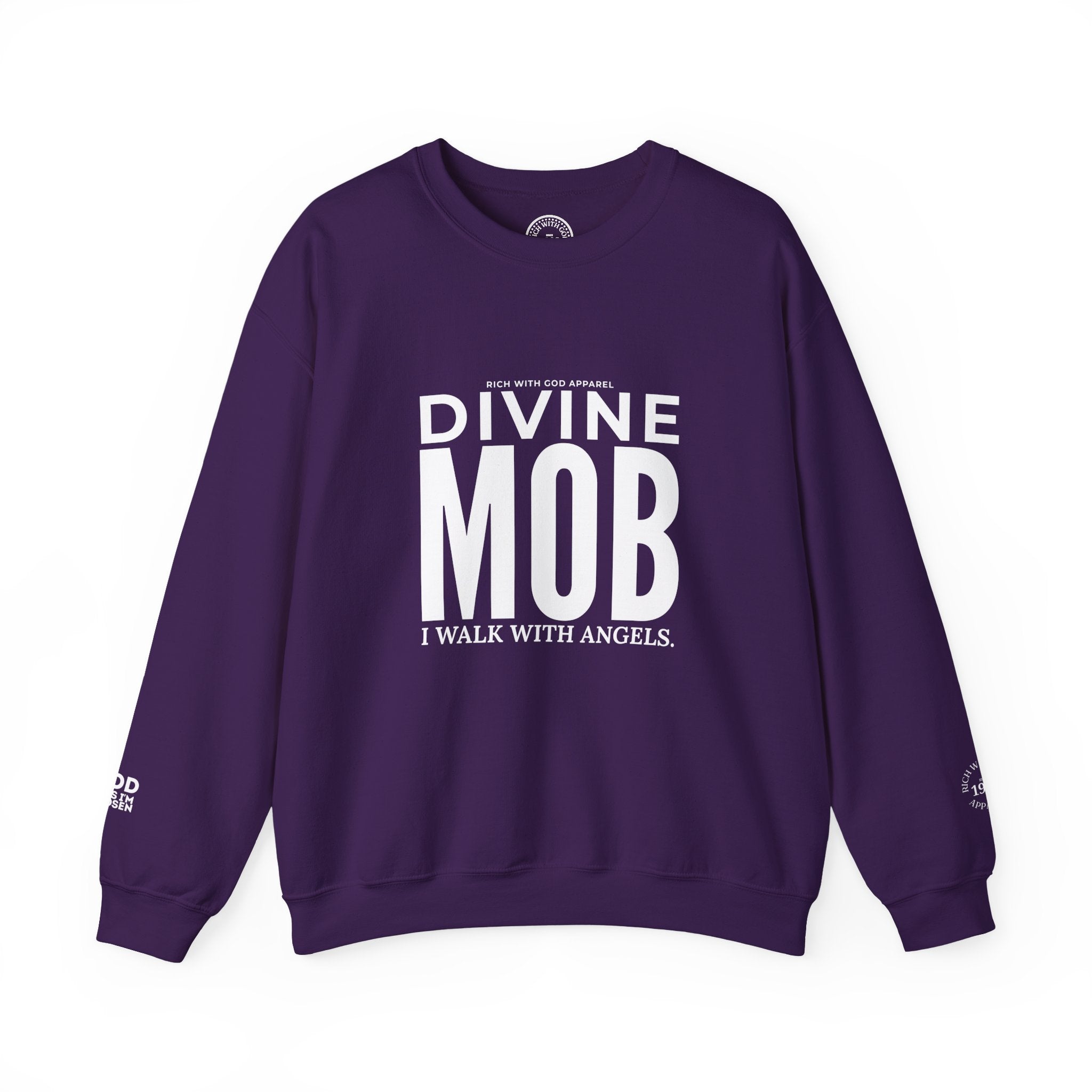 Divine Mob Crewneck Sweatshirt