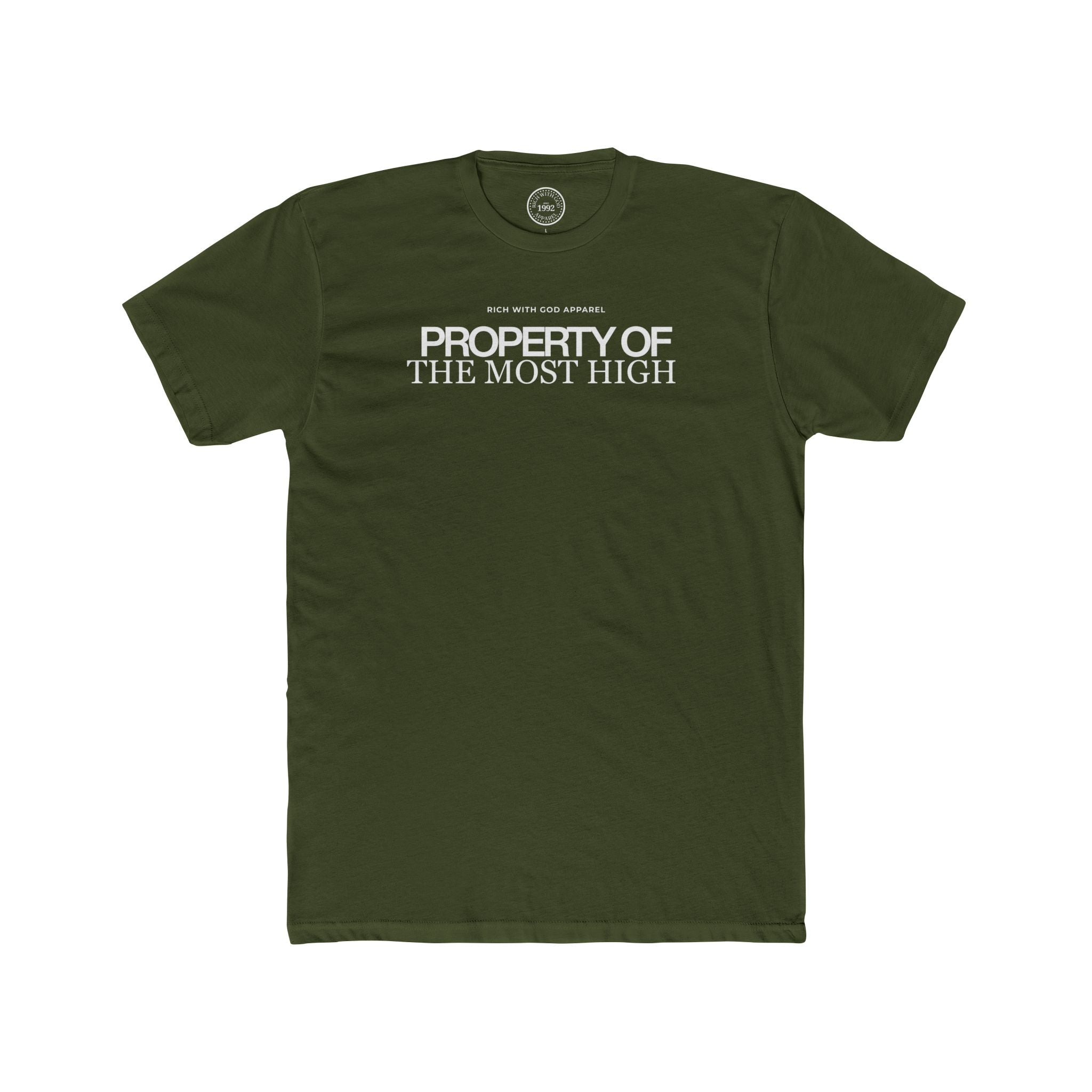 Property of the Most High Crew Tee