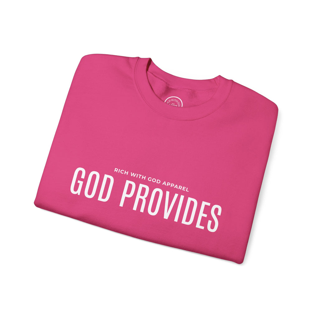 God Provides Crewneck