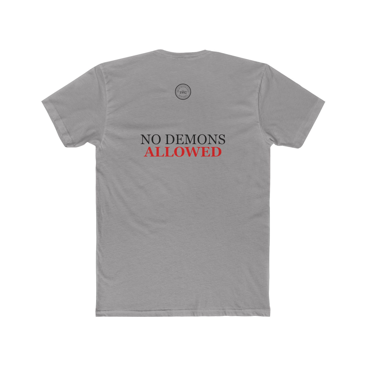 Demon Free Zone Crew Tee
