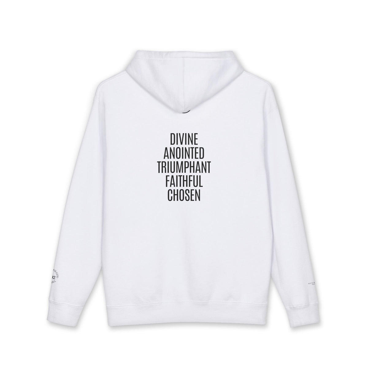 I Don't Fit In Hoodie