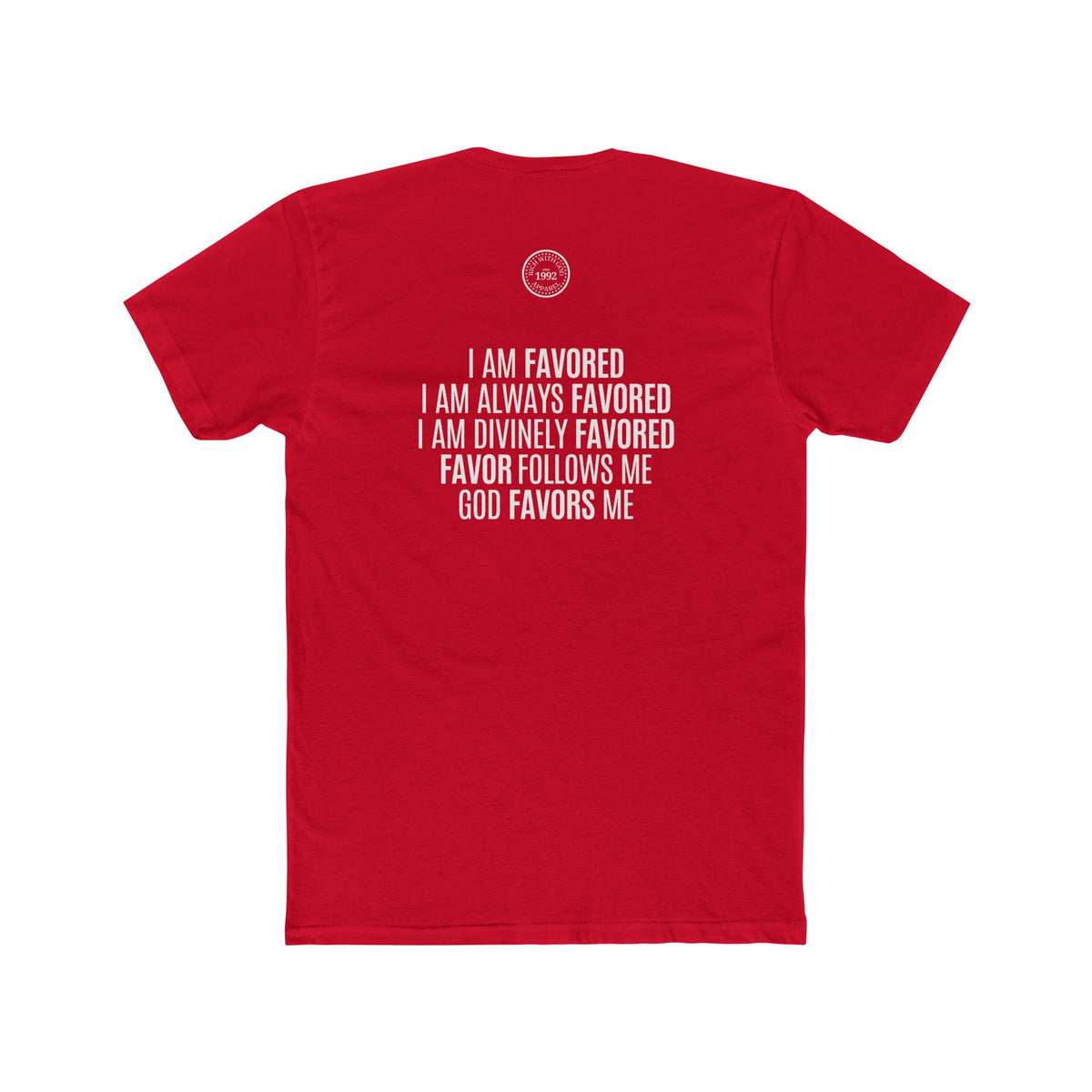 I Am Divinely Favored Crew Tee