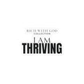 I Am Thriving Vinyl Sticker